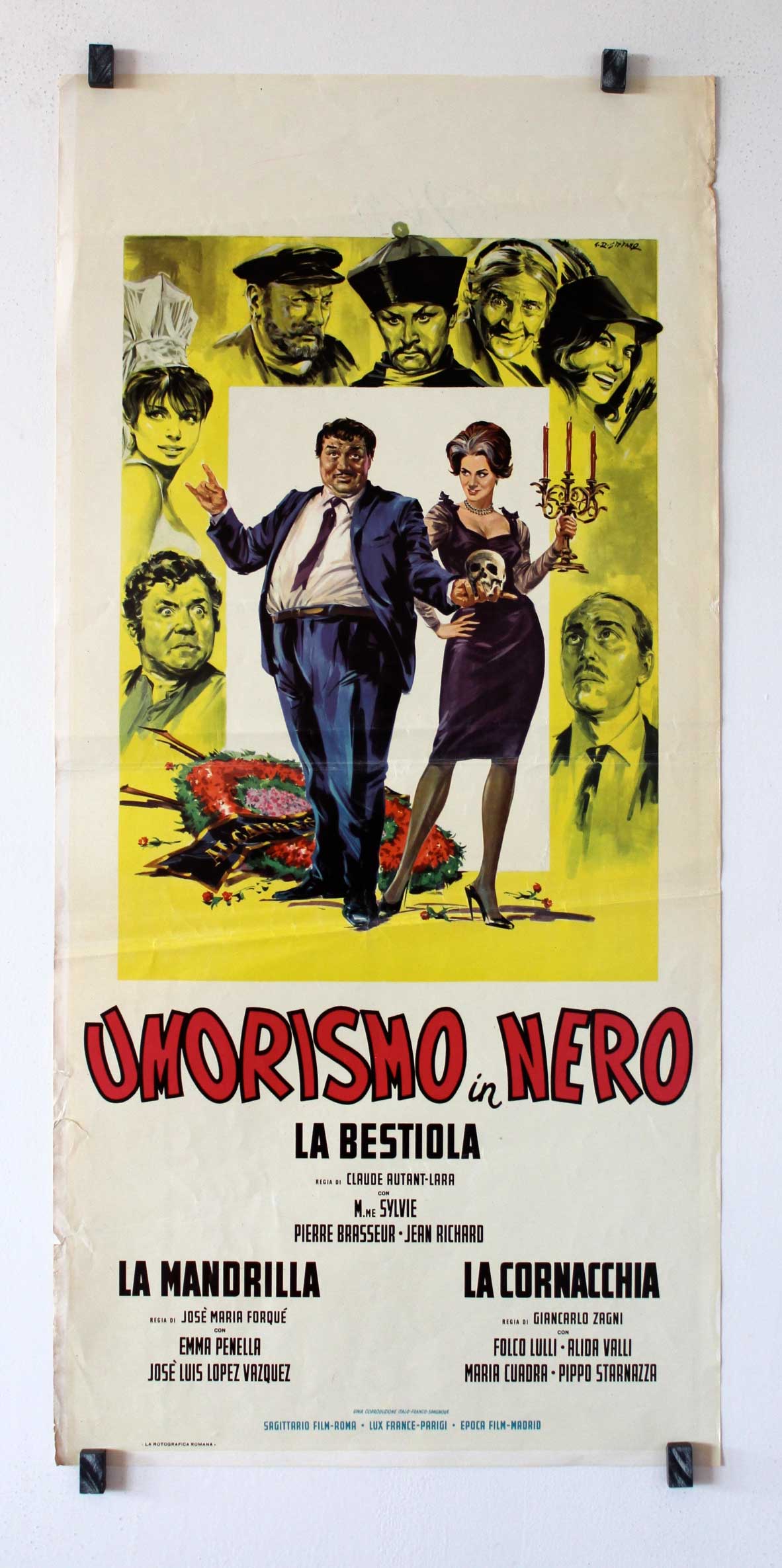 UMORISMO IN NERO