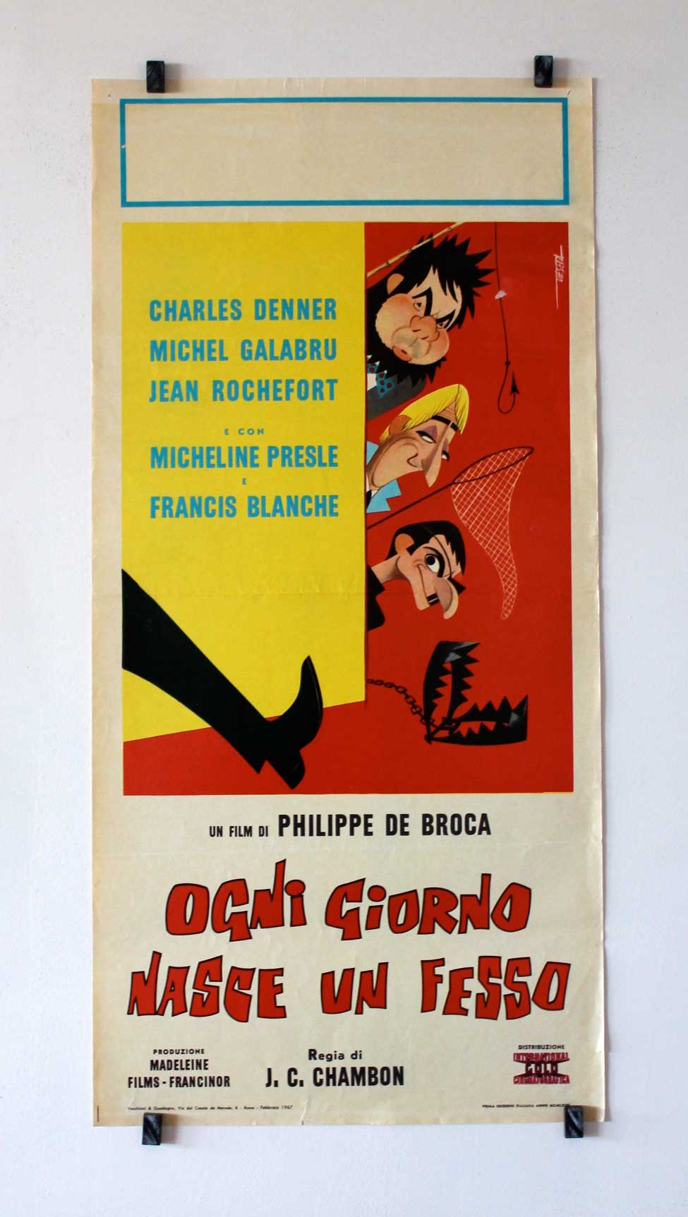 OGNI GIORNO NASCE UN FESSO