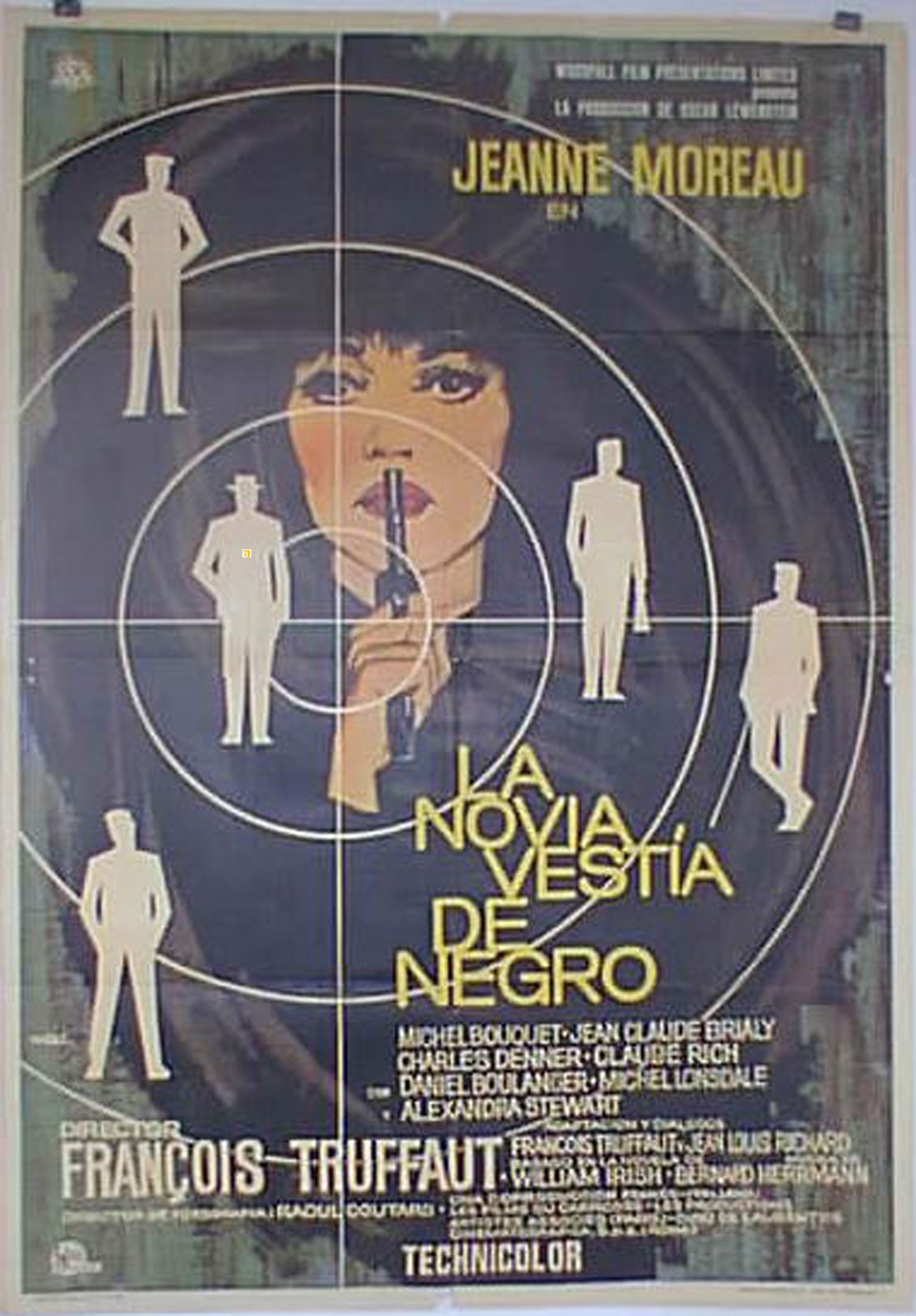 NOVIA VESTIA DE NEGRO, LA