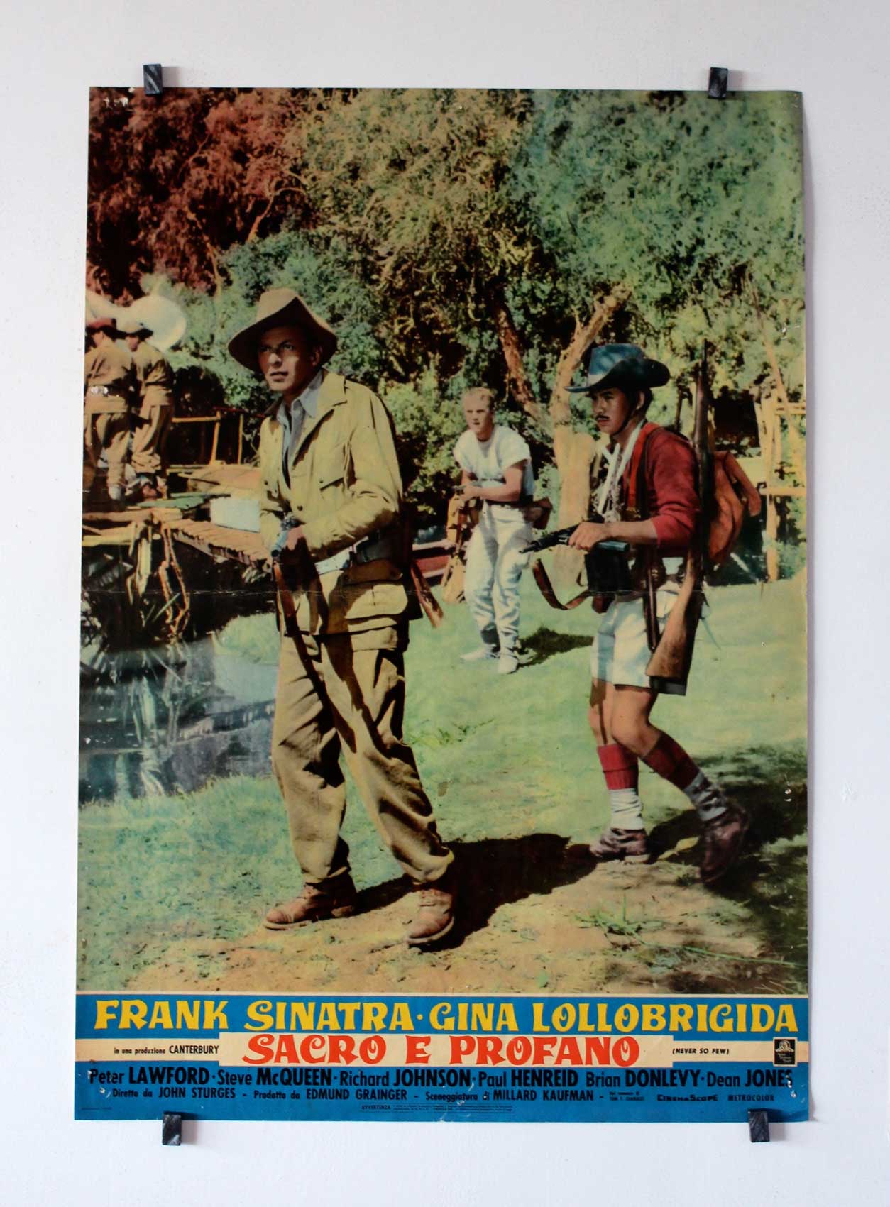 I 4 CHE NON VOLEVANO MORIRE SACRO E PROFANO