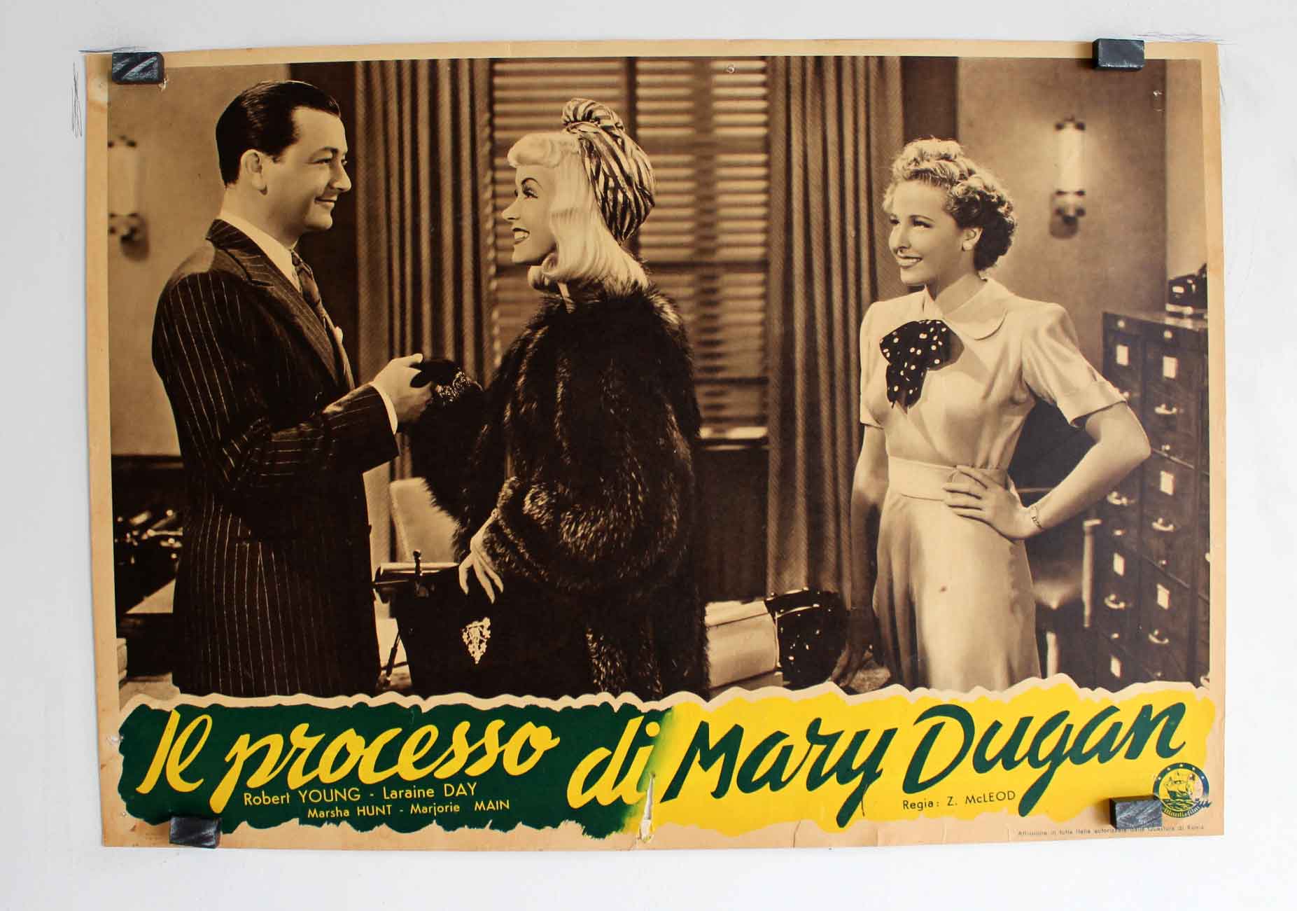 IL PROCESSO DI MARY DUGAN