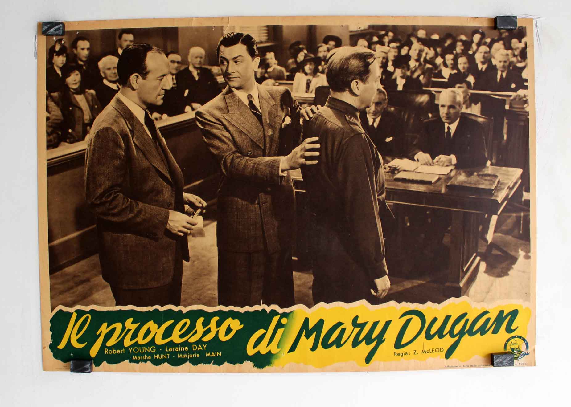 IL PROCESSO DI MARY DUGAN