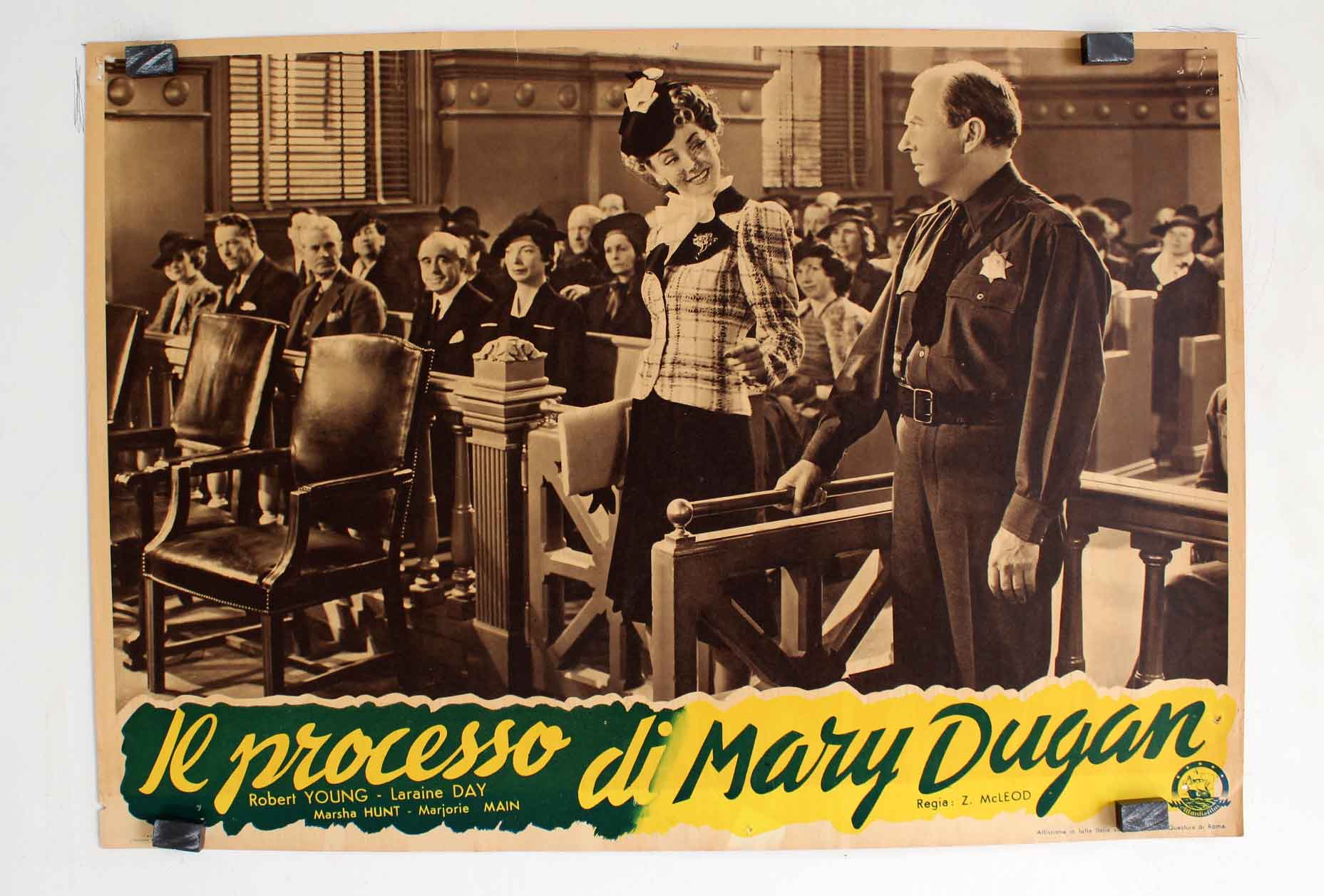 IL PROCESSO DI MARY DUGAN