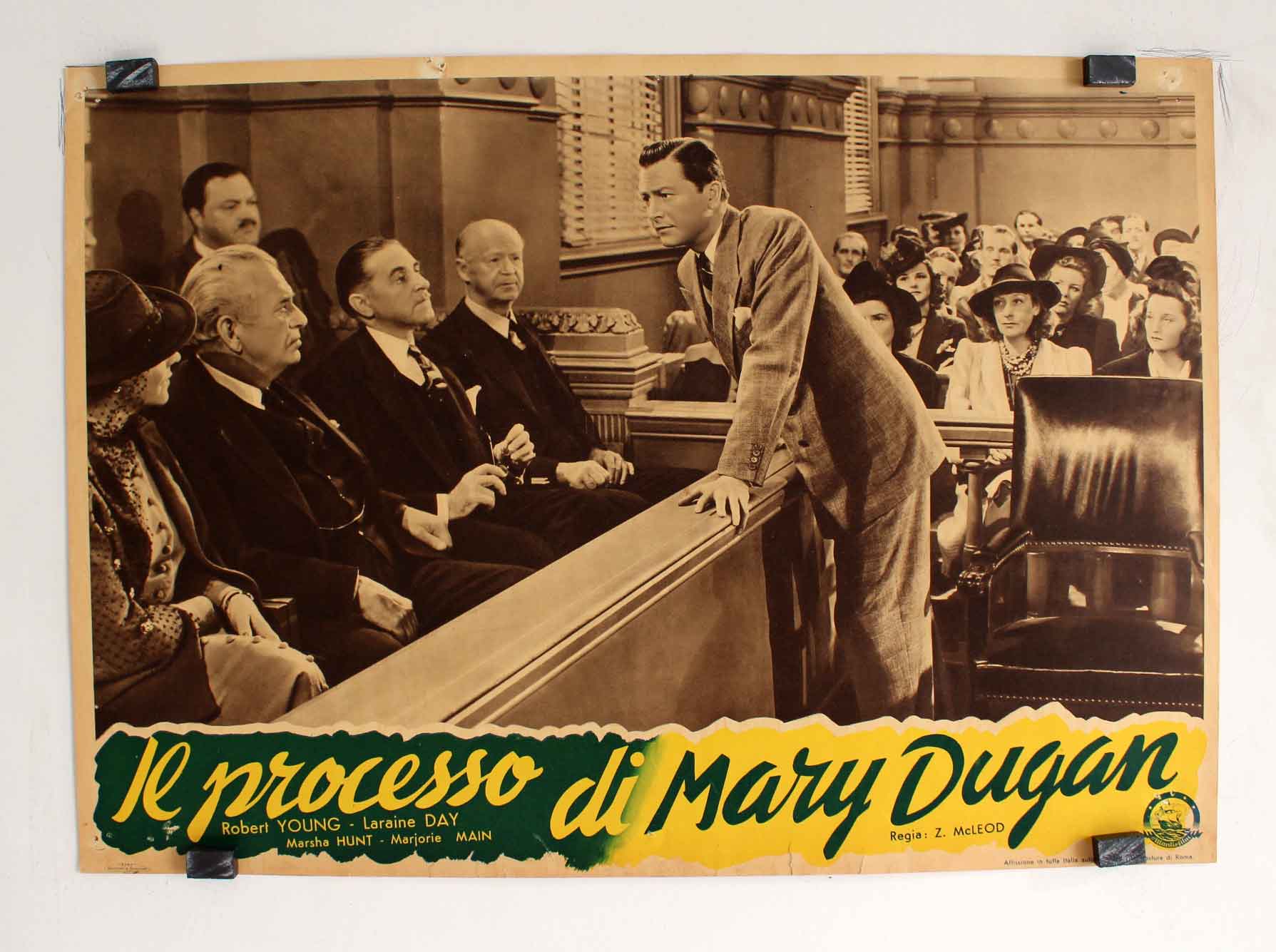 IL PROCESSO DI MARY DUGAN
