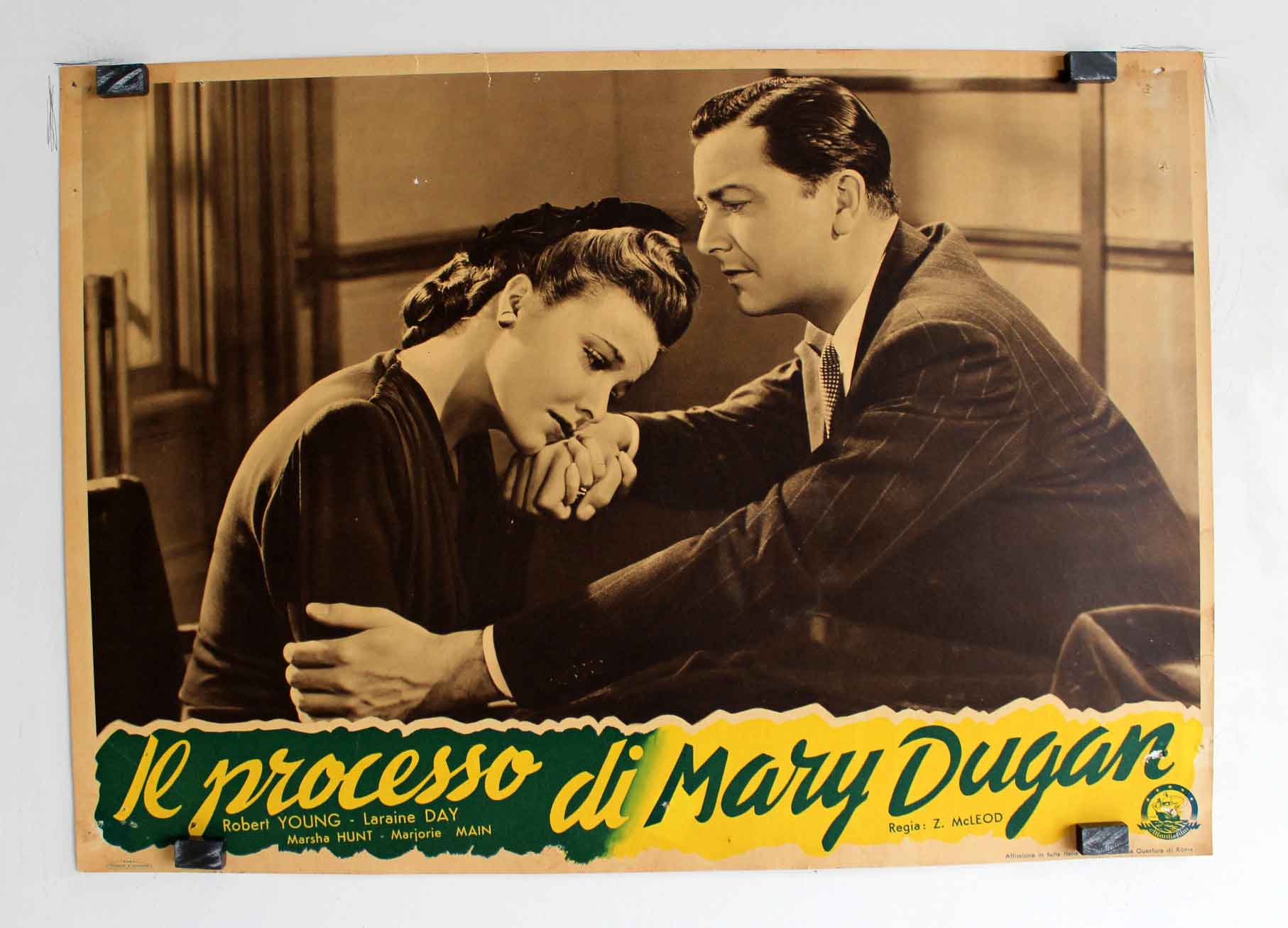 IL PROCESSO DI MARY DUGAN