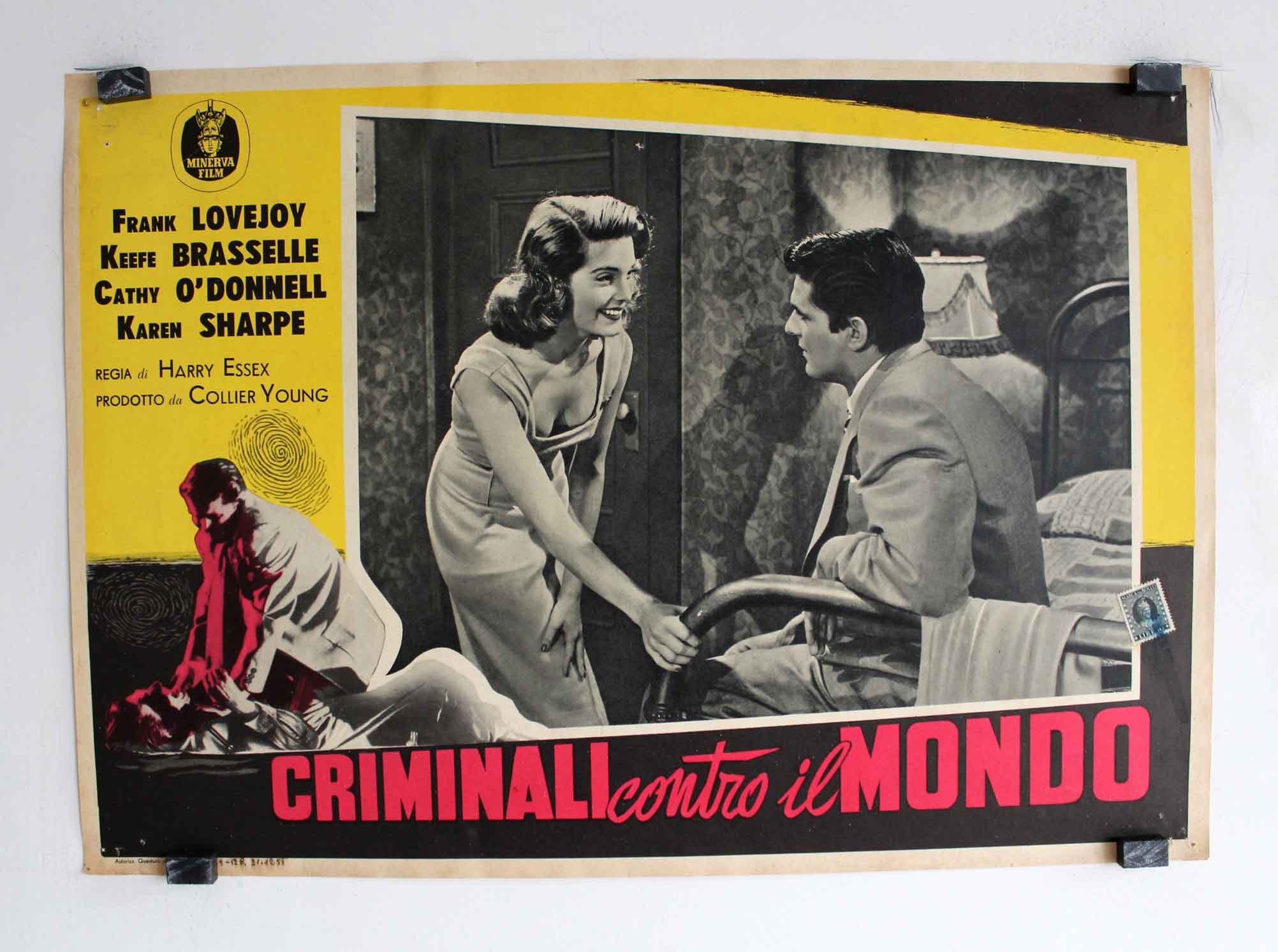 CRIMINALI CONTRO IL MONDO