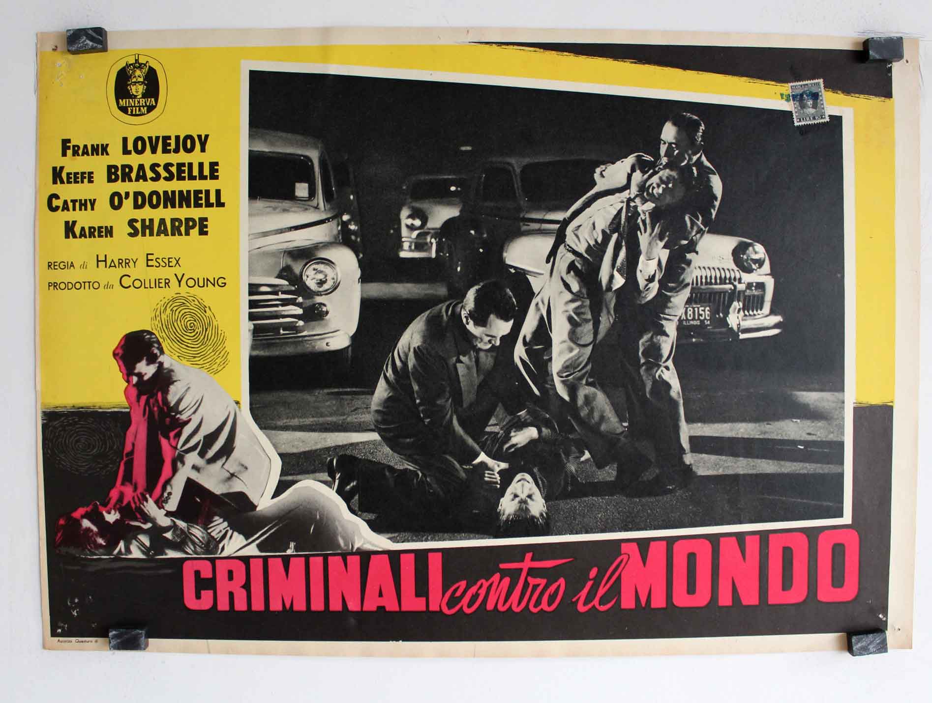 CRIMINALI CONTRO IL MONDO