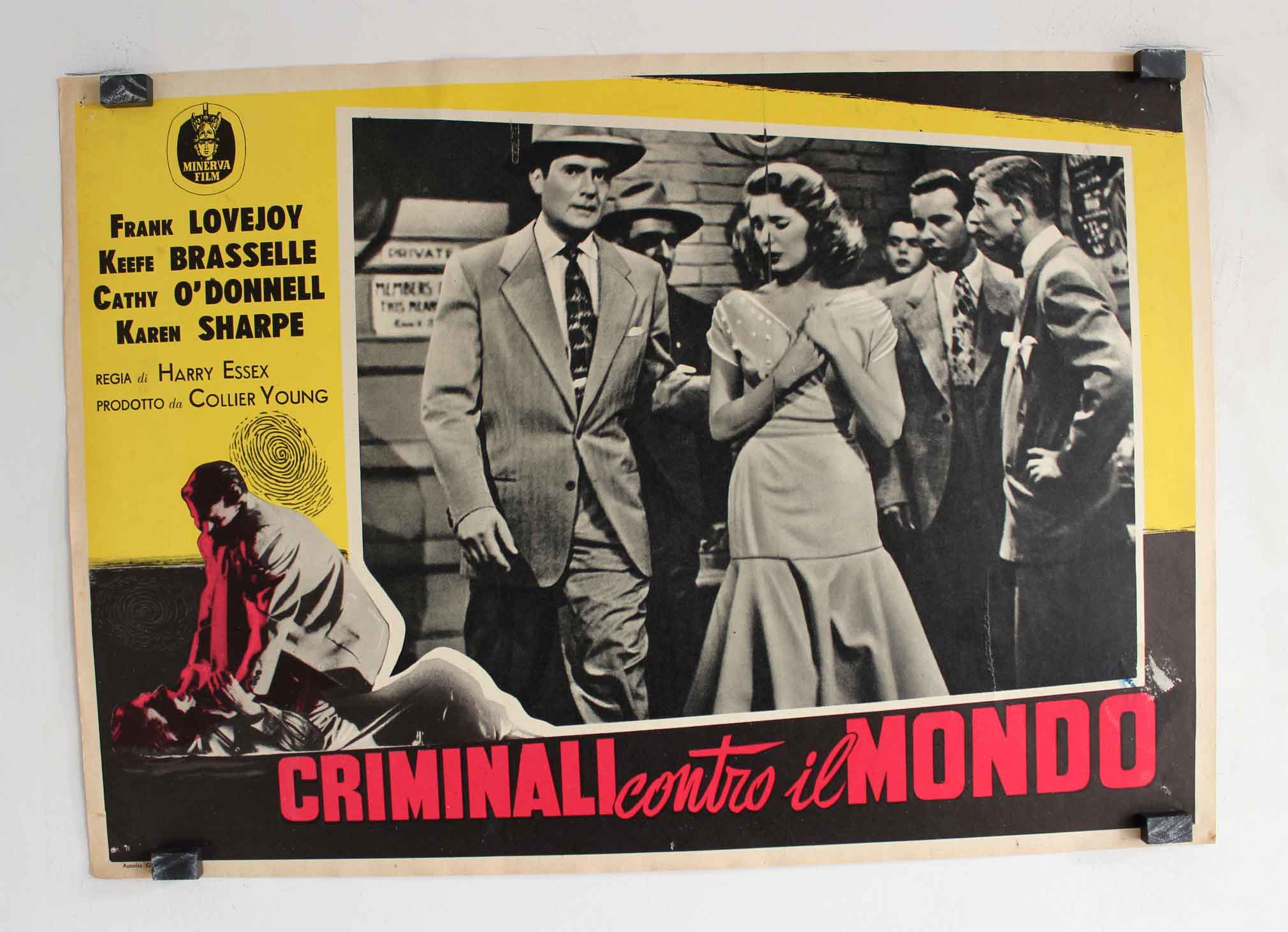 CRIMINALI CONTRO IL MONDO