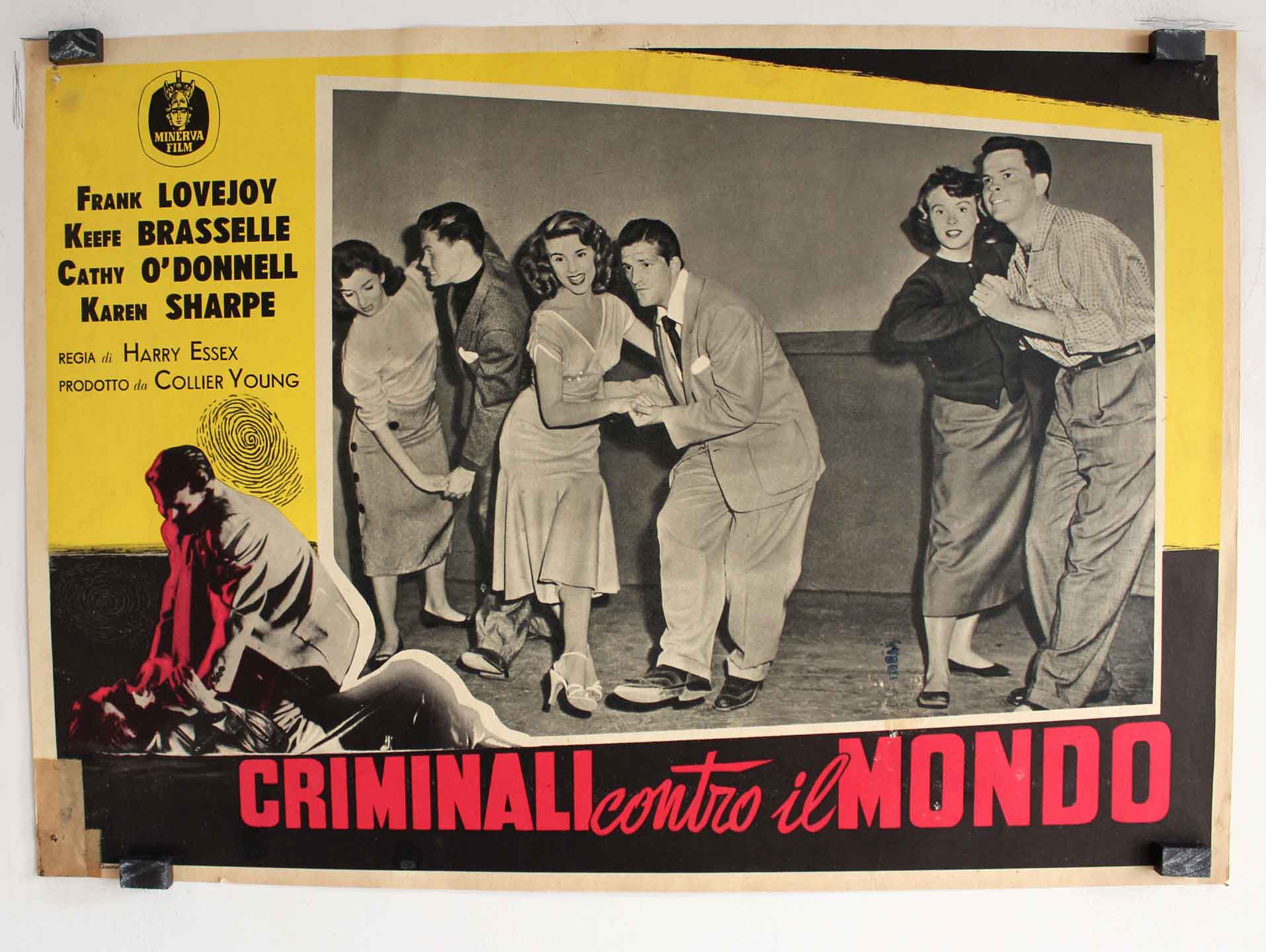 CRIMINALI CONTRO IL MONDO