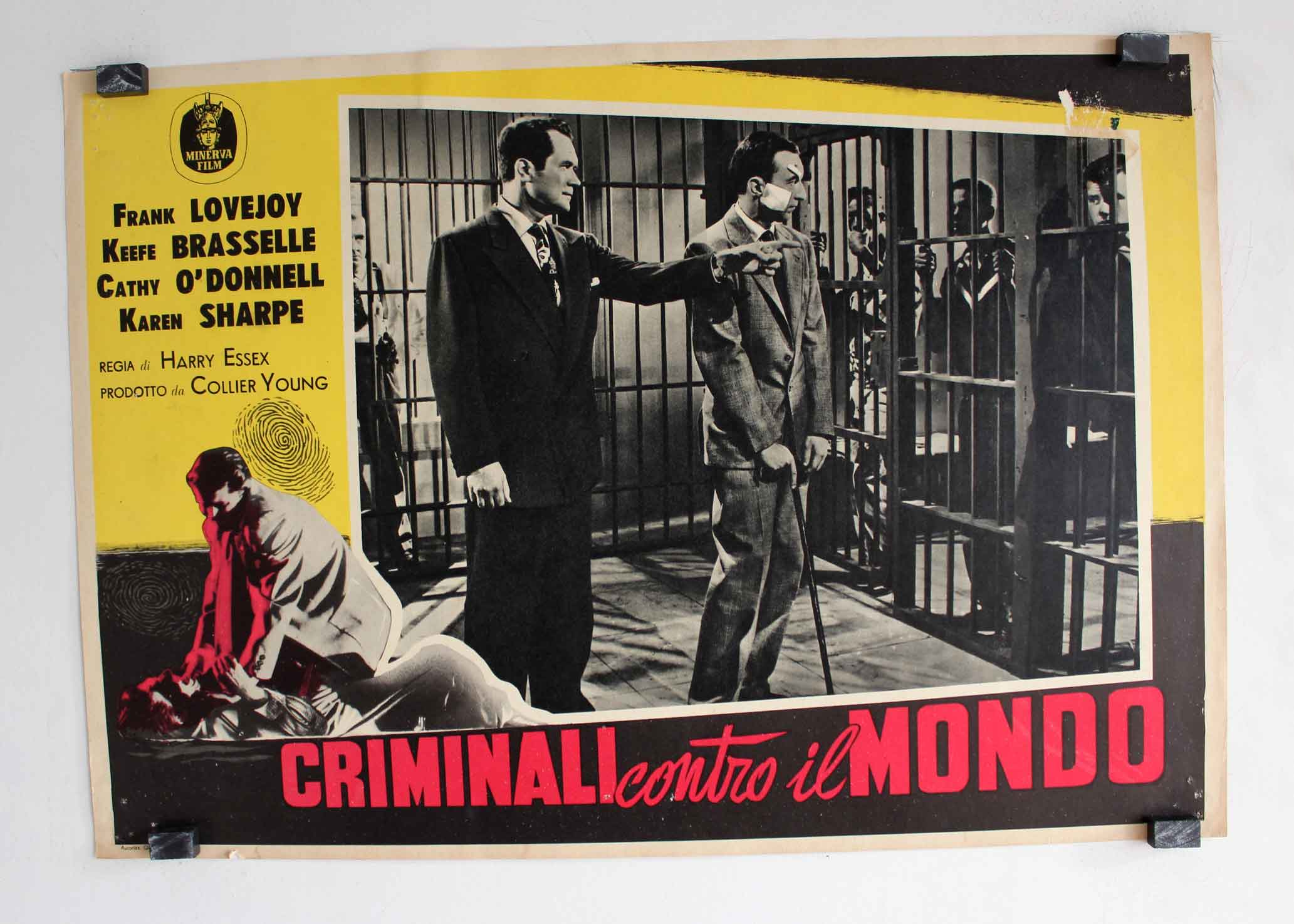 CRIMINALI CONTRO IL MONDO