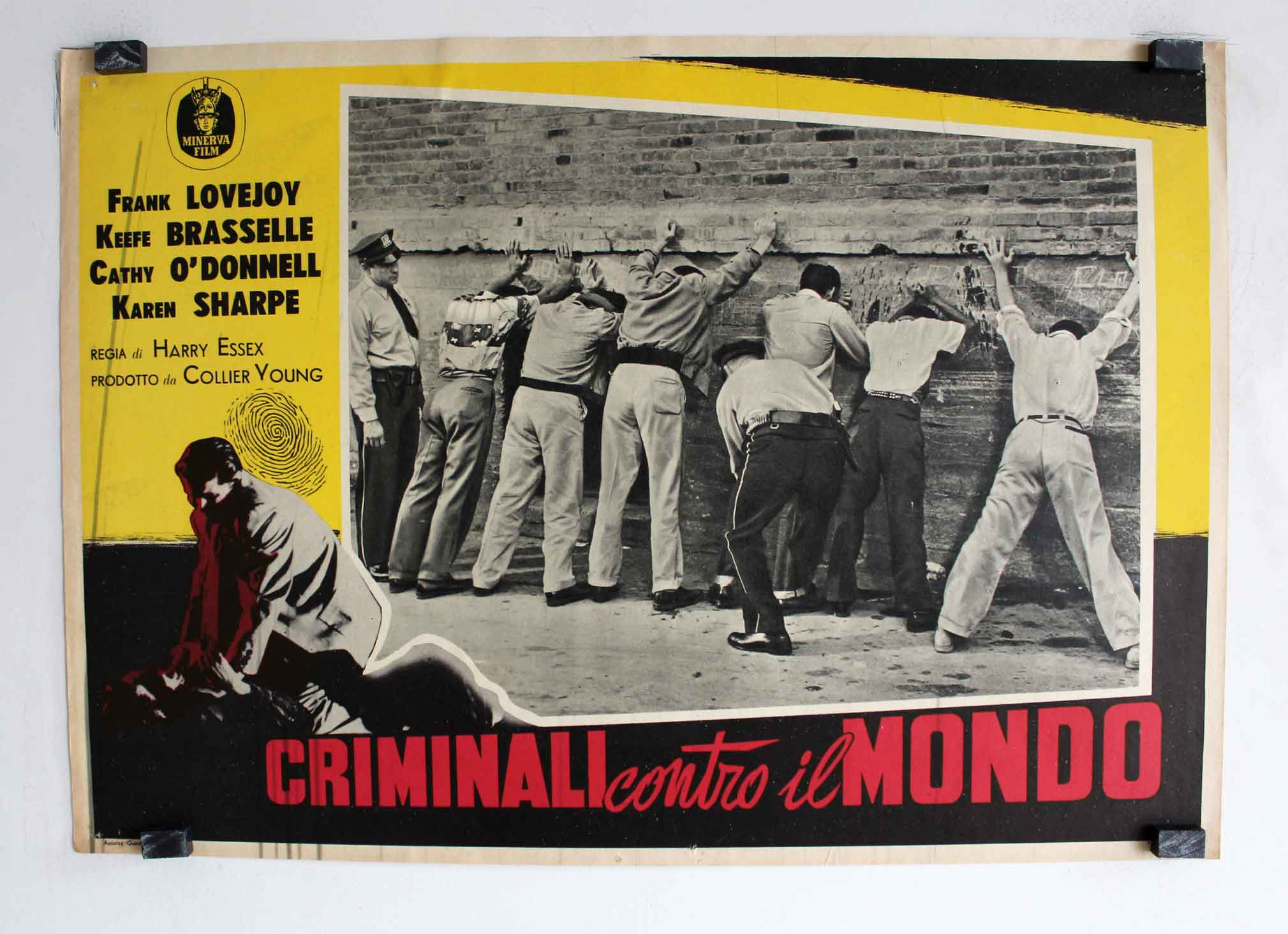 CRIMINALI CONTRO IL MONDO