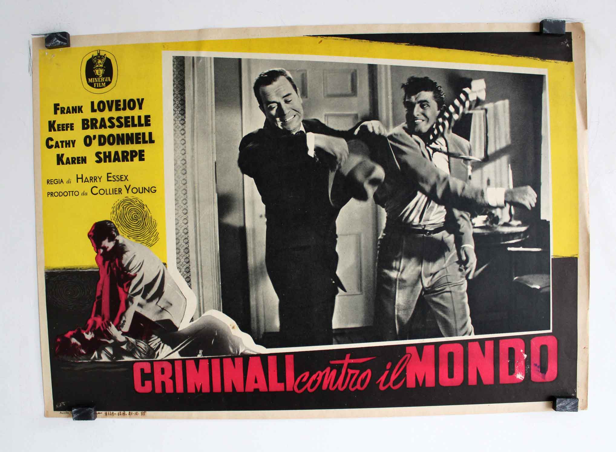 CRIMINALI CONTRO IL MONDO