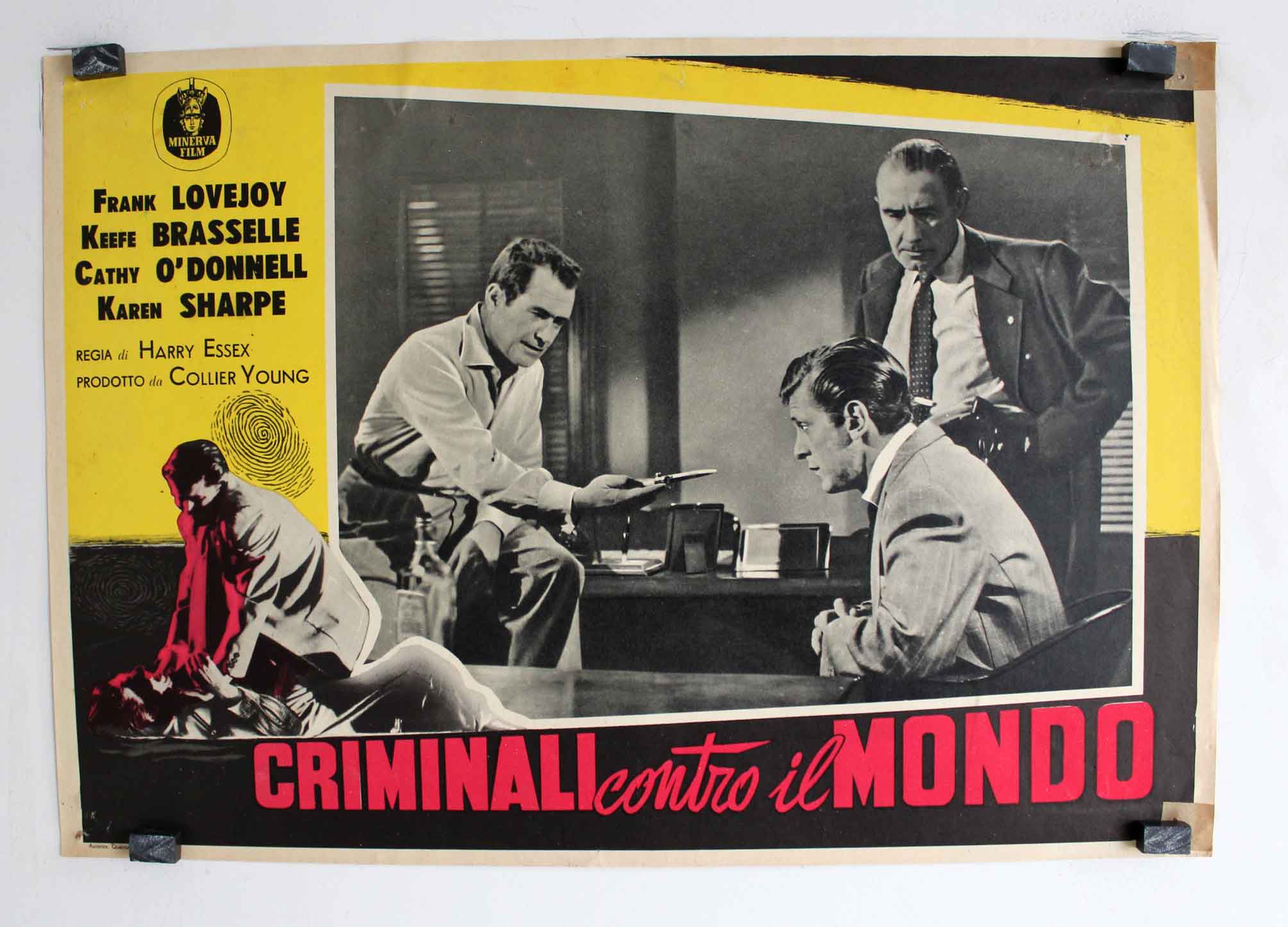 CRIMINALI CONTRO IL MONDO