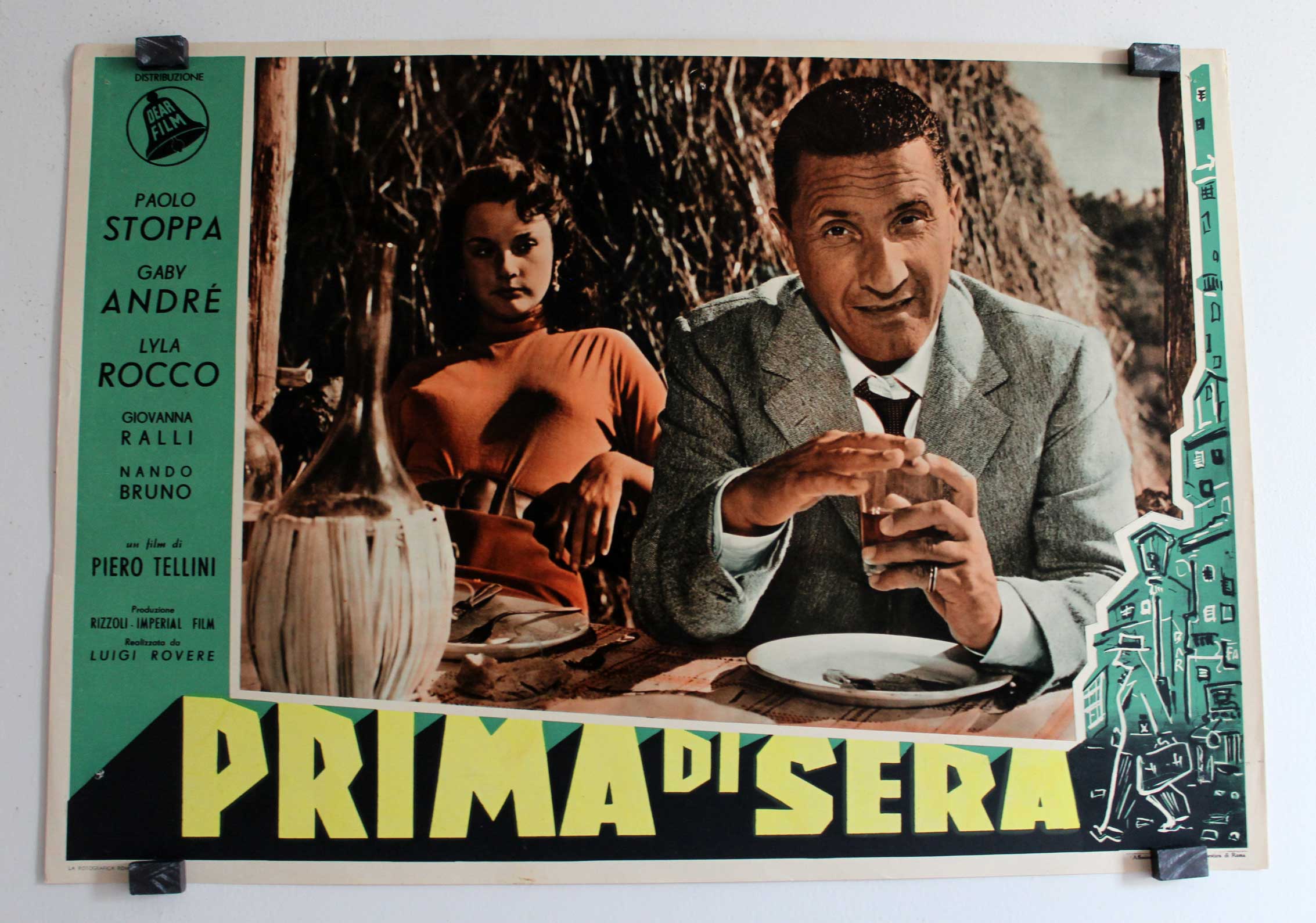 ANTES DE LLEGAR LA NOCHE