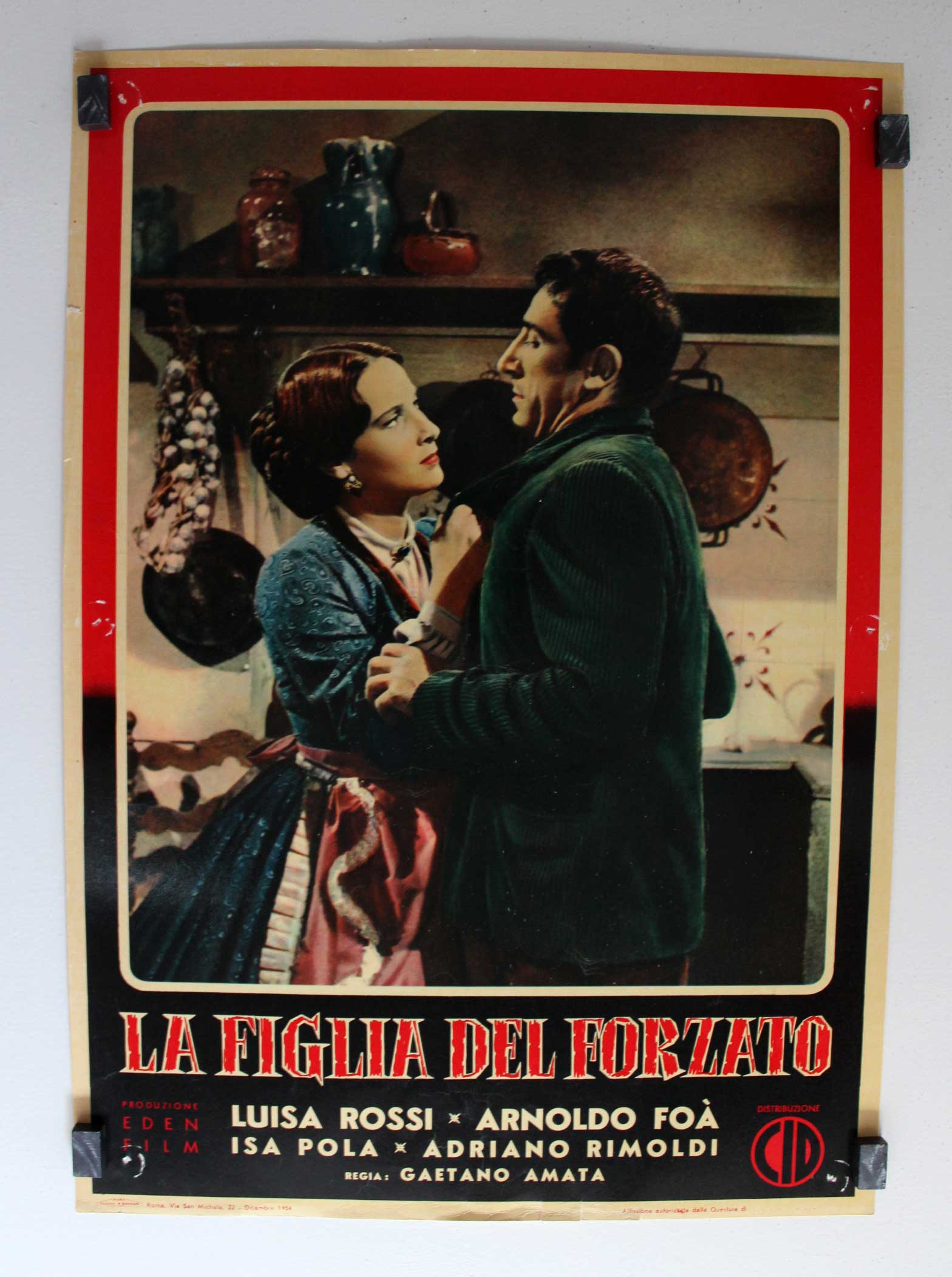 LA FIGLIA DEL FORZATO