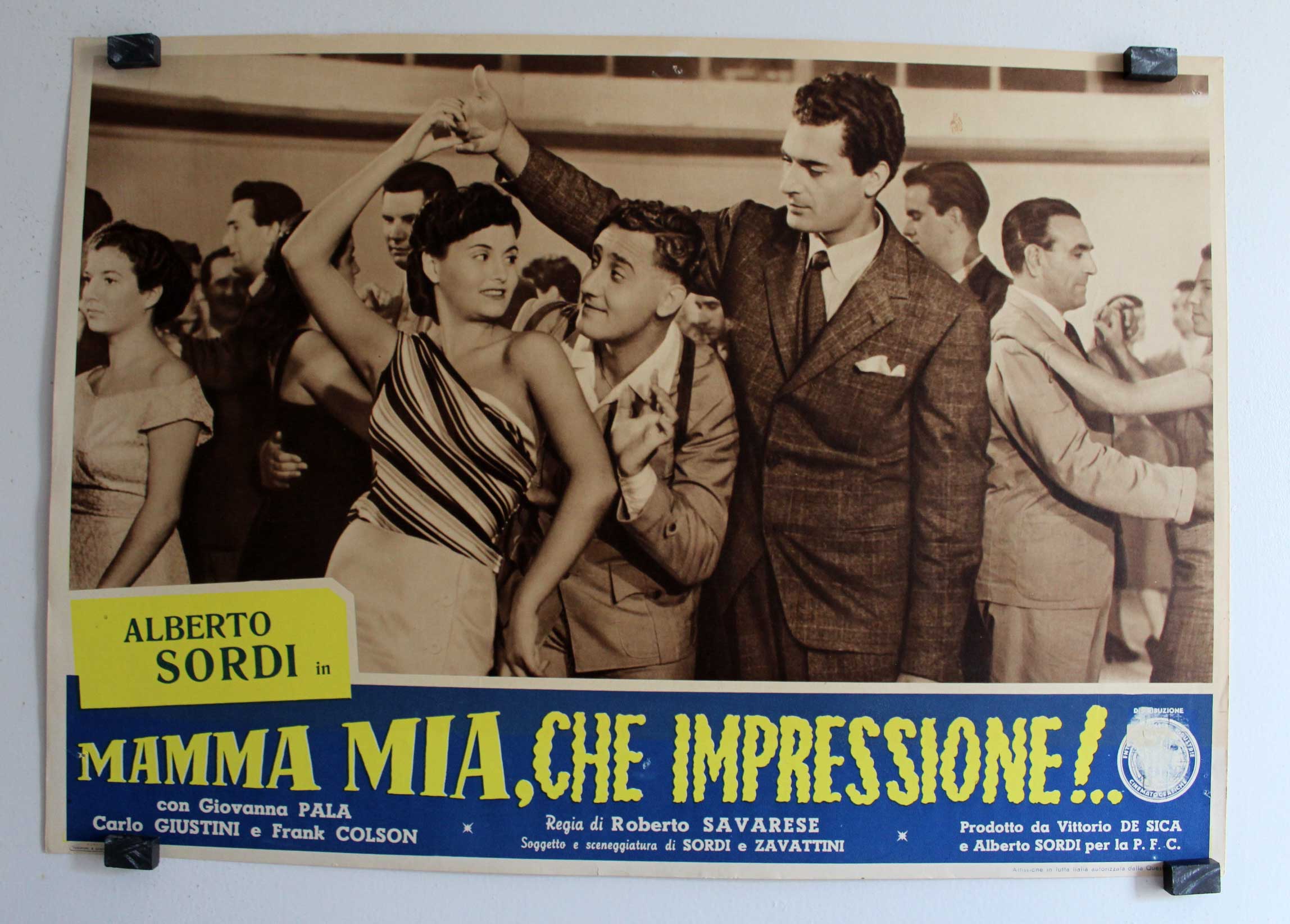 MAMMA MIA CHE IMPRESSIONE