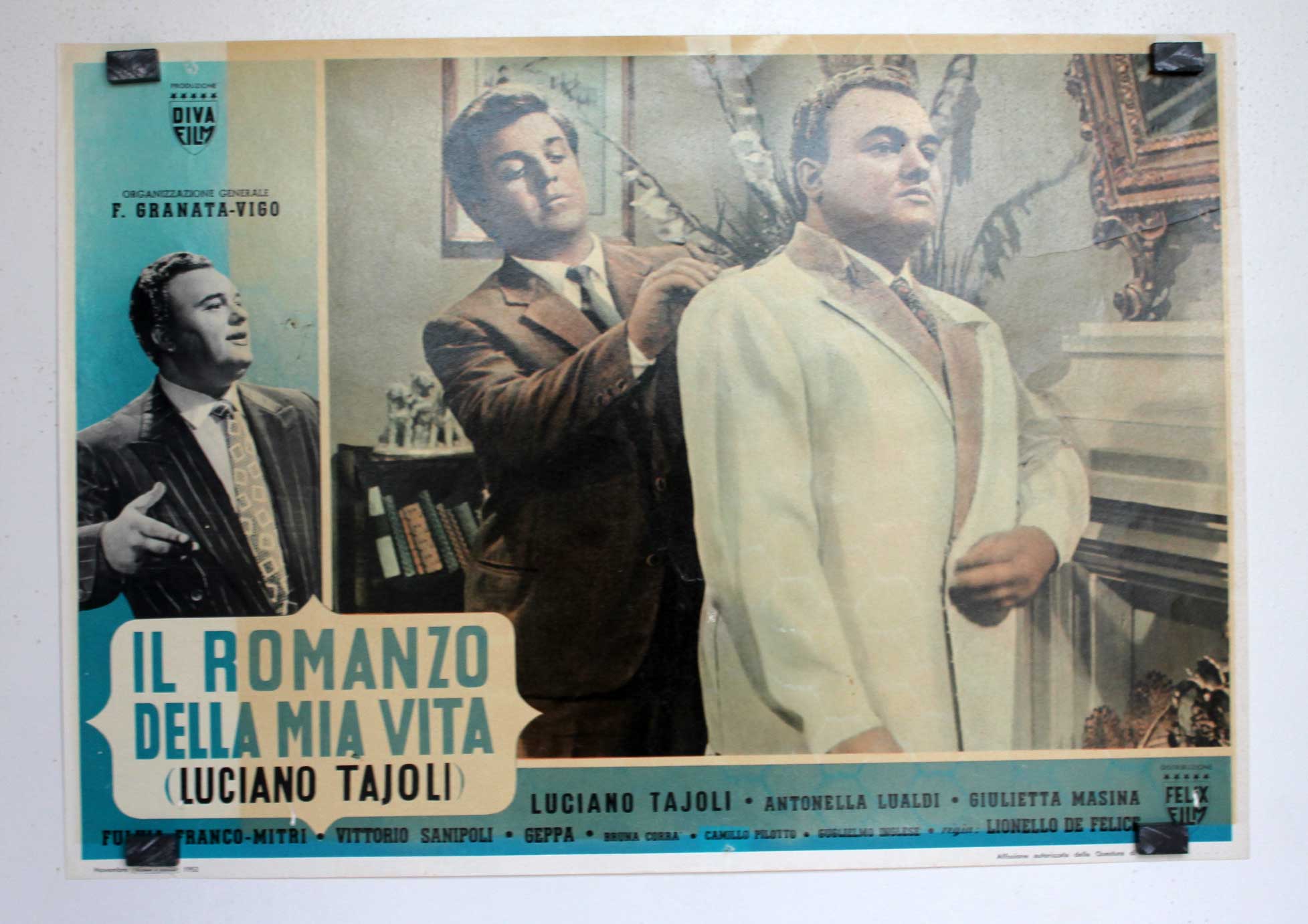 Il romanzo della mia vita