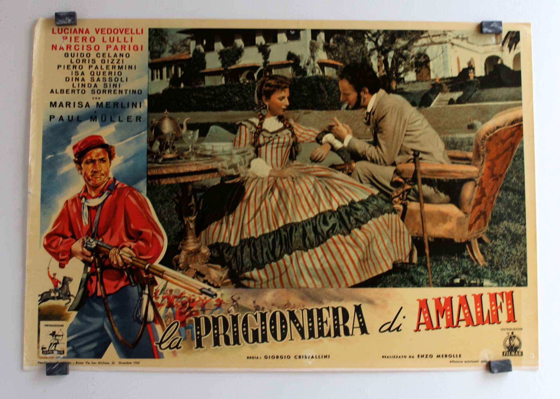 La prigioniera di Amalfi