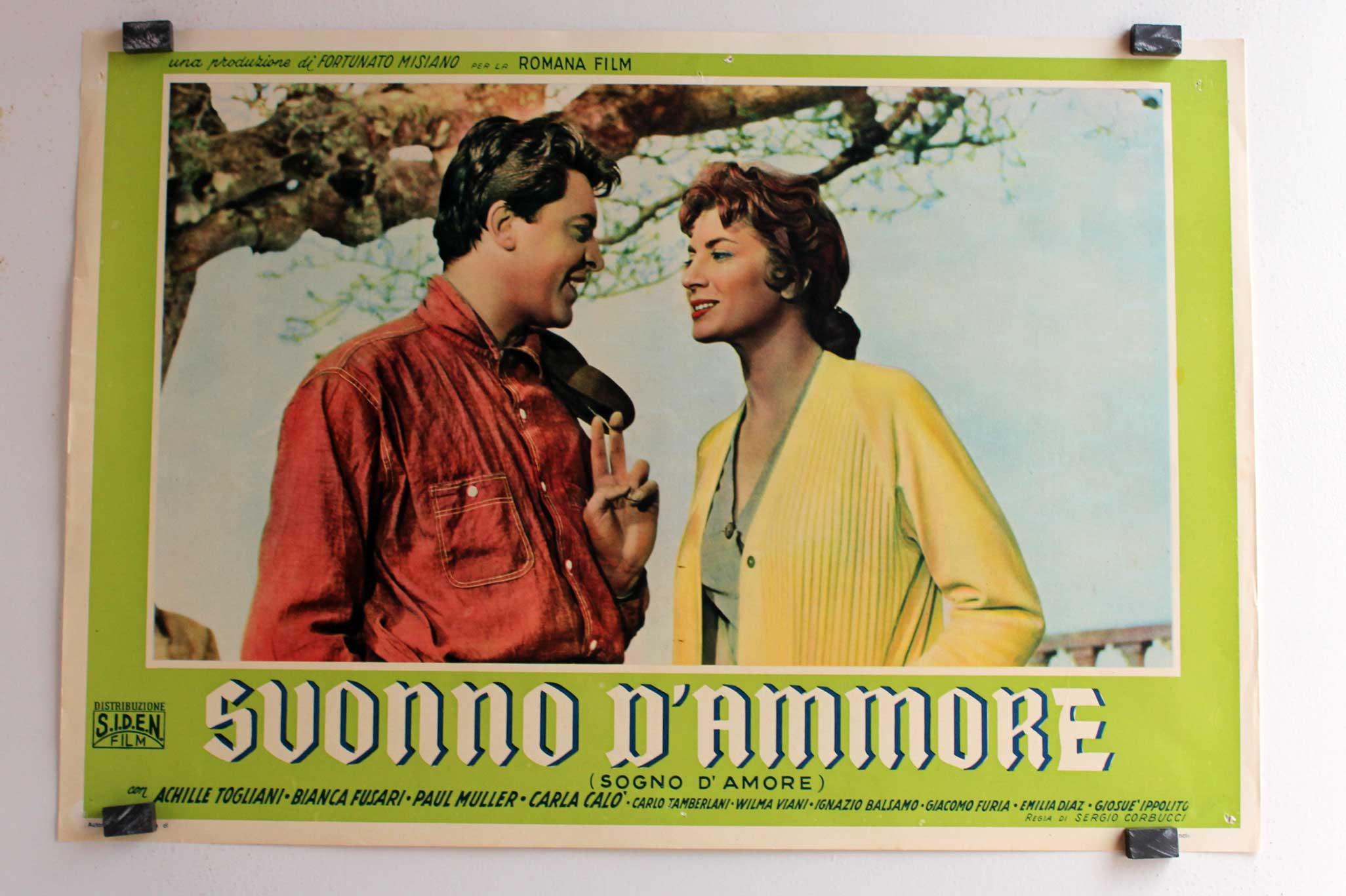 SUONNO D�AMORE