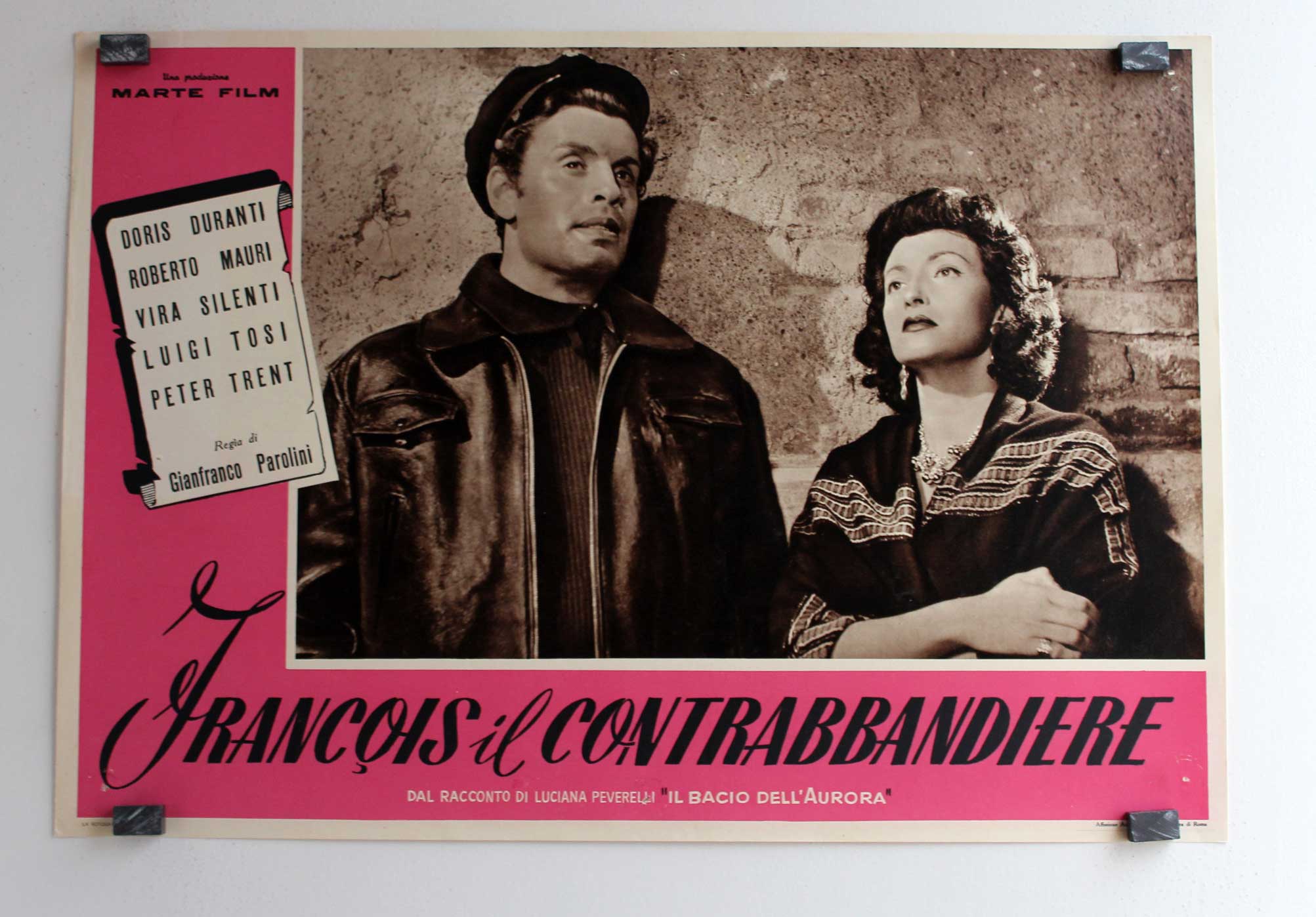 FRANCOIS IL CONTRABBANDIERE