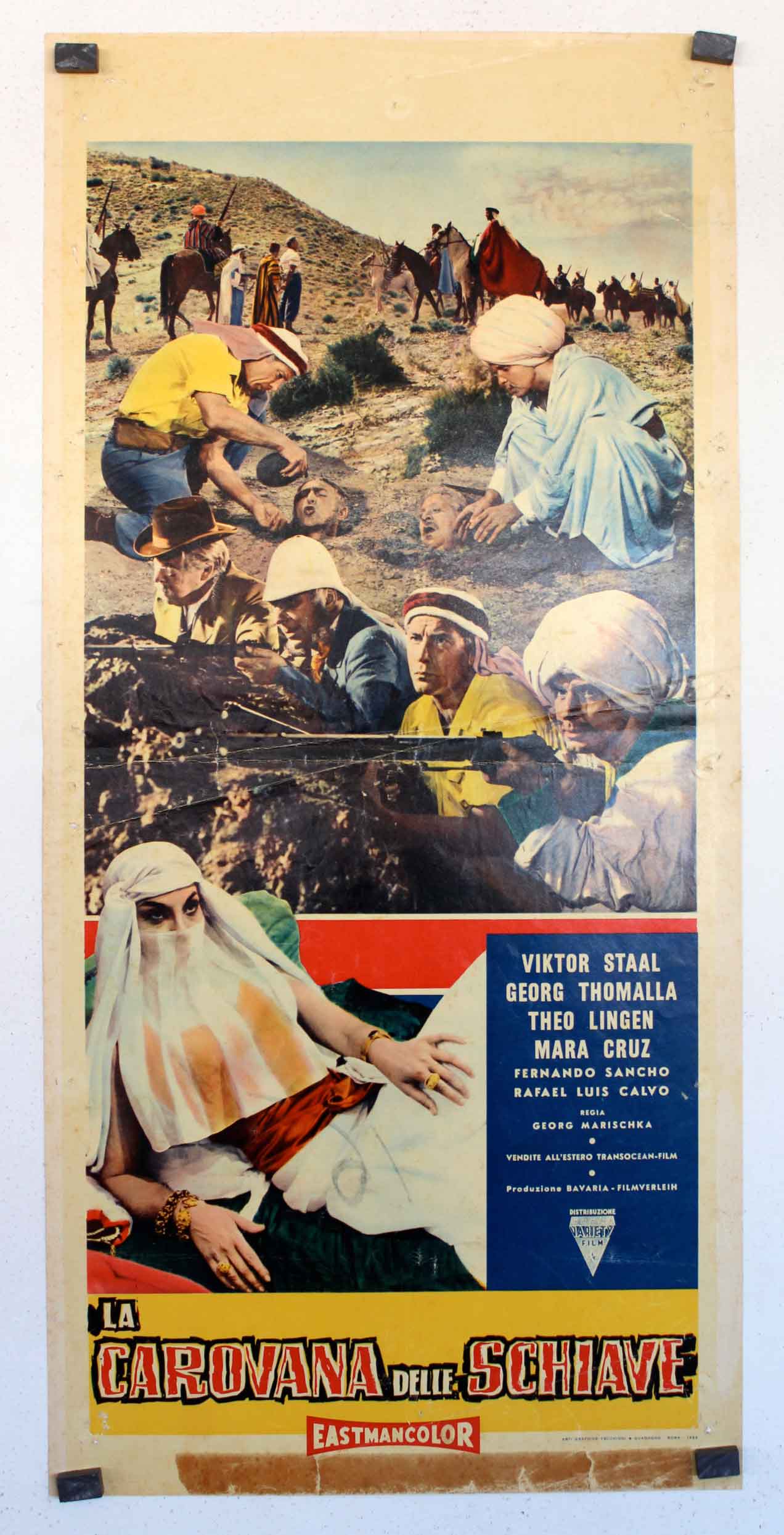 CAROVANA DE ESCLAVOS