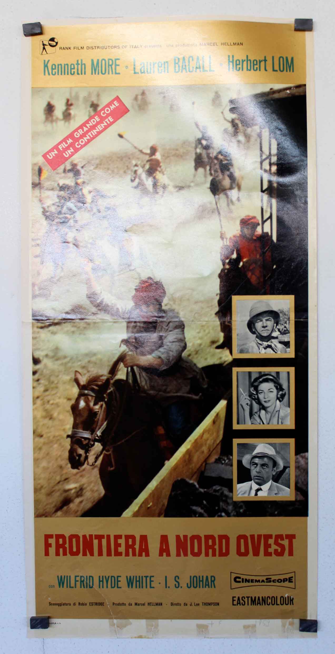 FRONTIERA A NORD OVEST