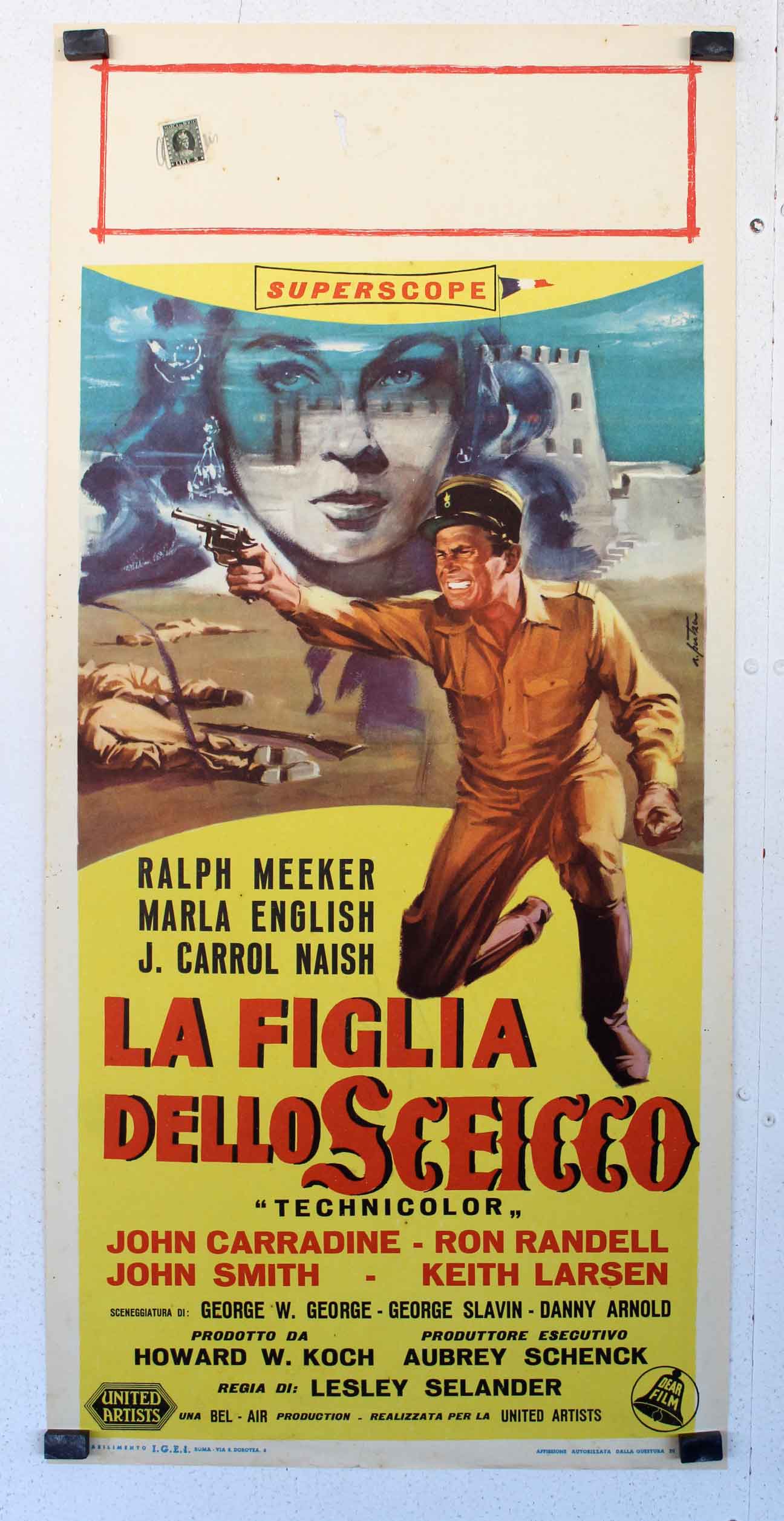 FIGLIA DELLO SCEICCO, LA