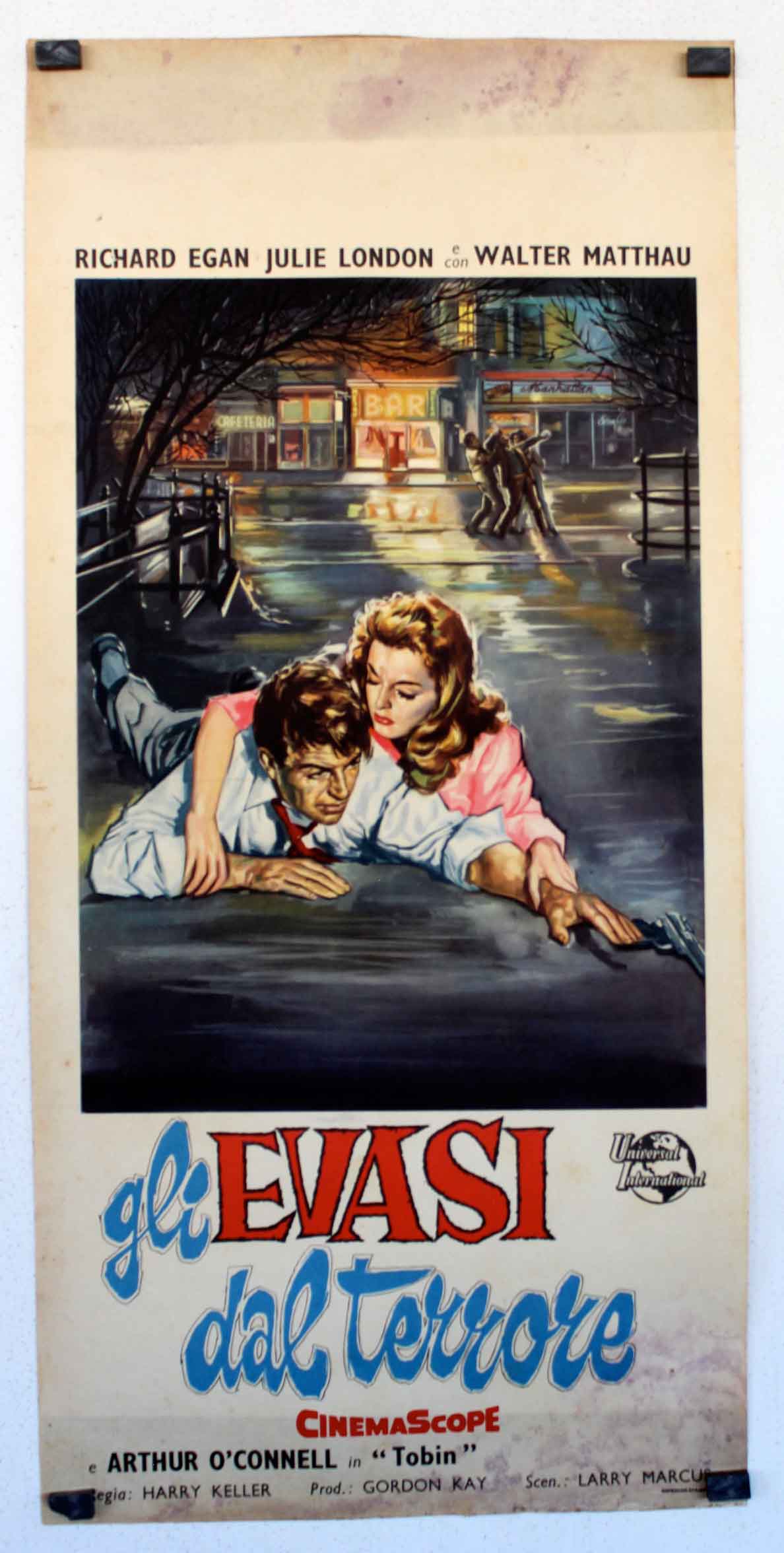 GLI EVASI DAL TERRORE