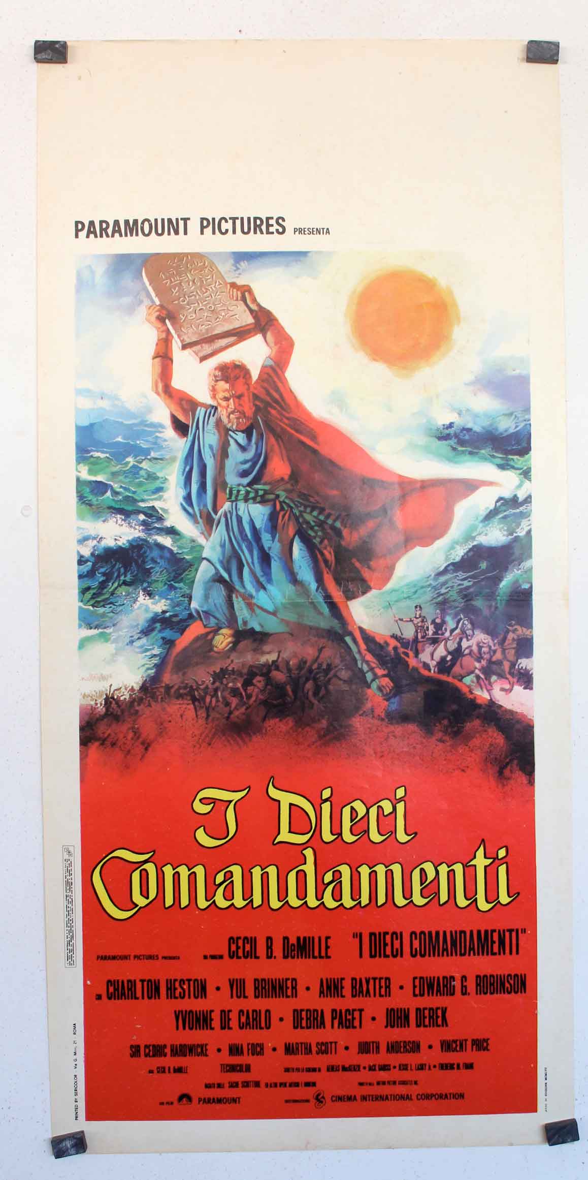 DIECI COMANDAMENTI, I