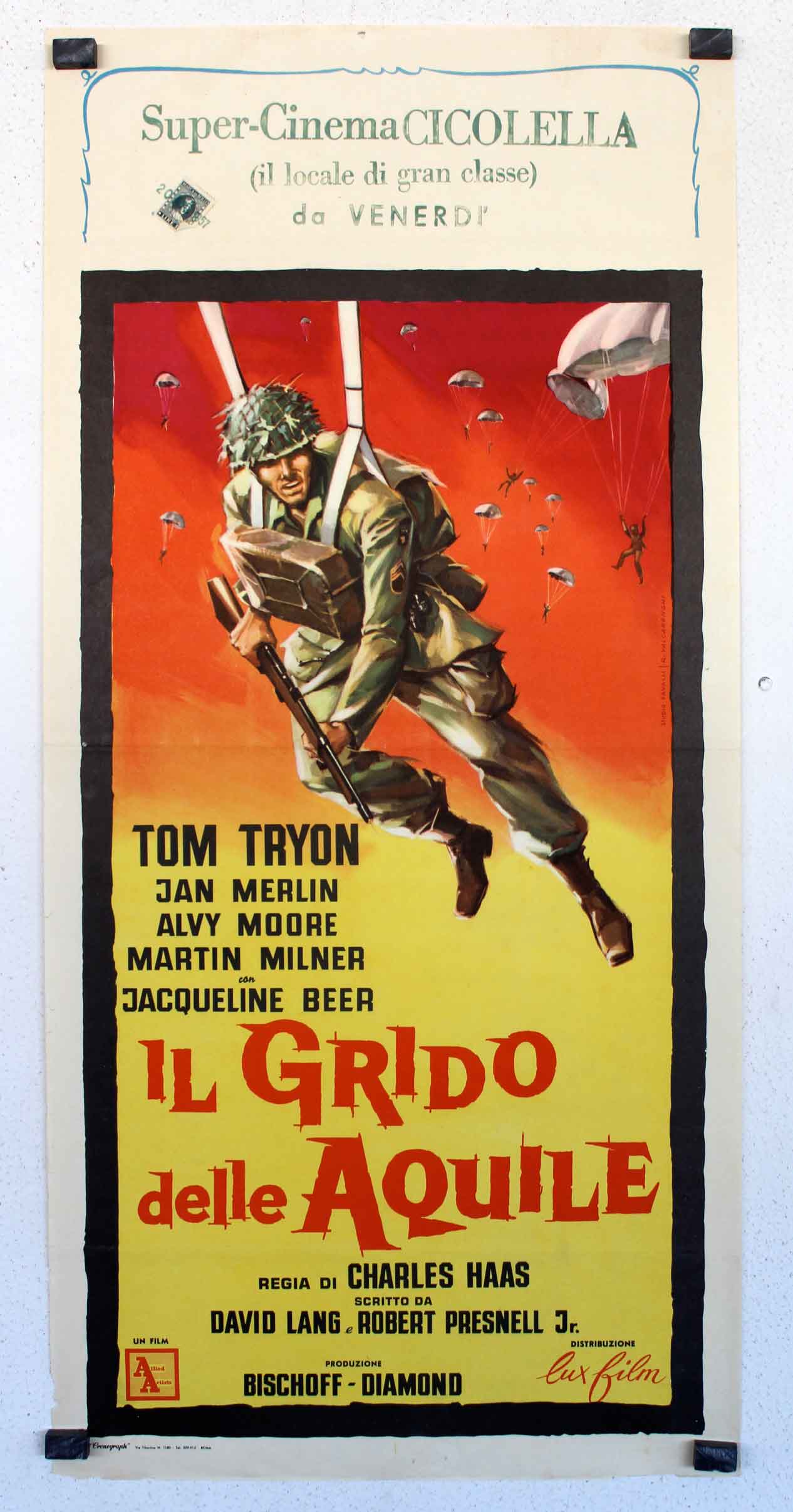 IL GRIDO DELLE AQUILE