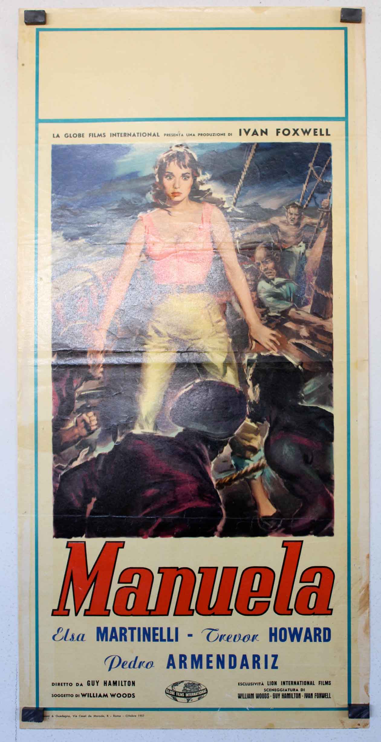 MANUELA FILLE DE RIEN