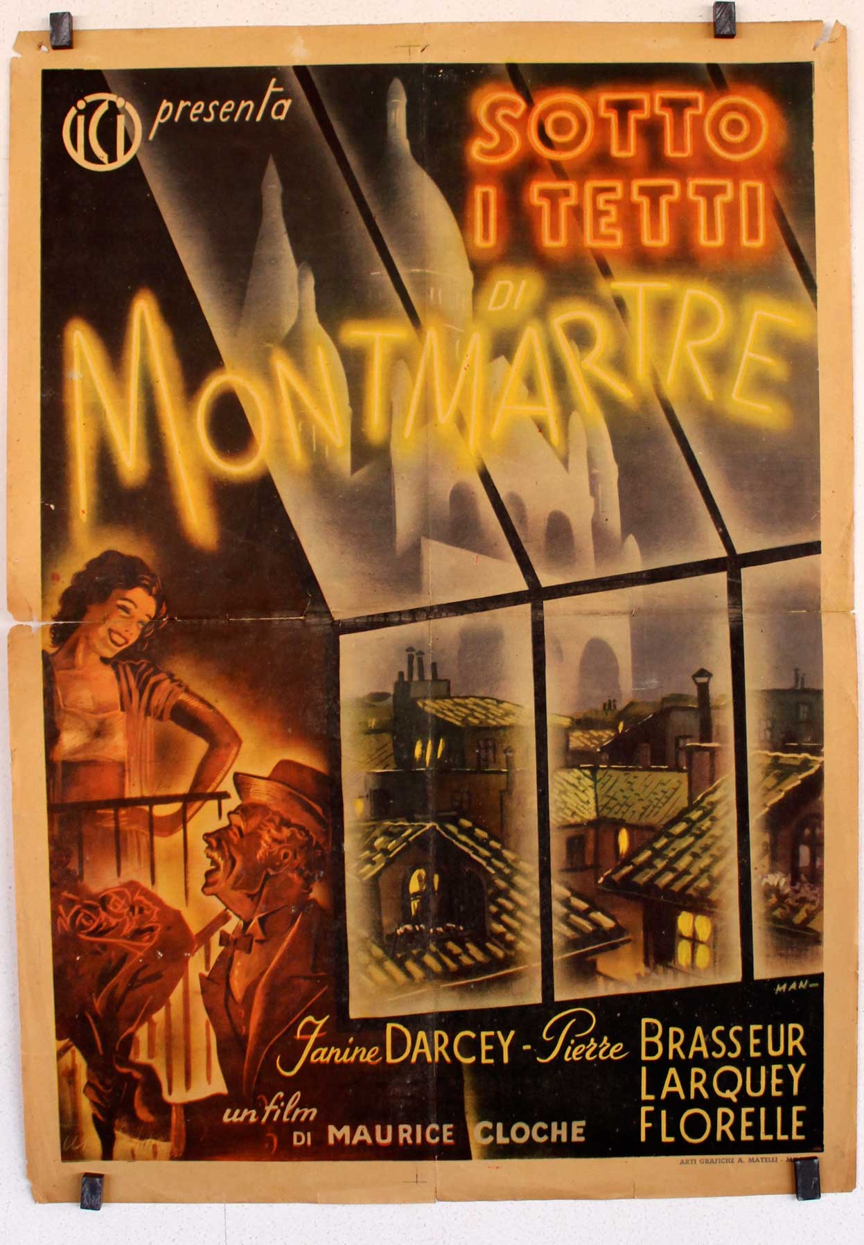 MONTMARTRE SOTTO I TETTI