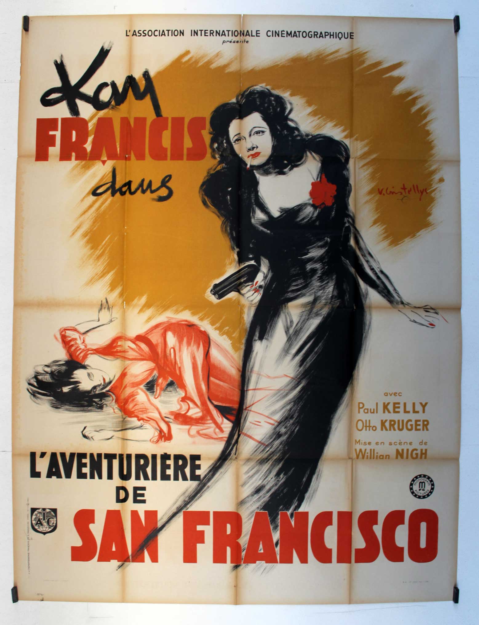 L�AVENTURIERE DE SAN FRANCISCO