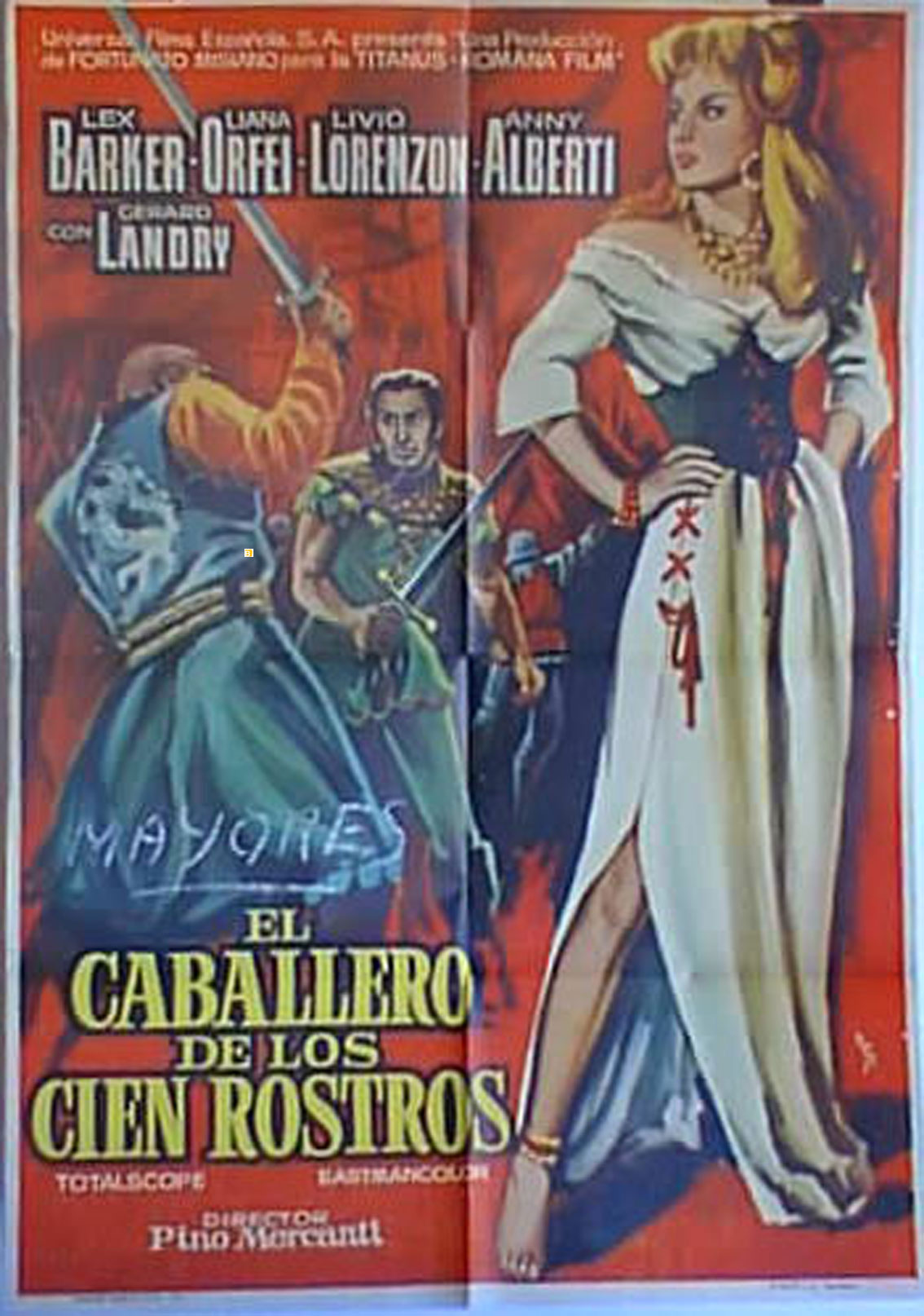 CABALLERO DE LOS CIEN ROSTROS, EL