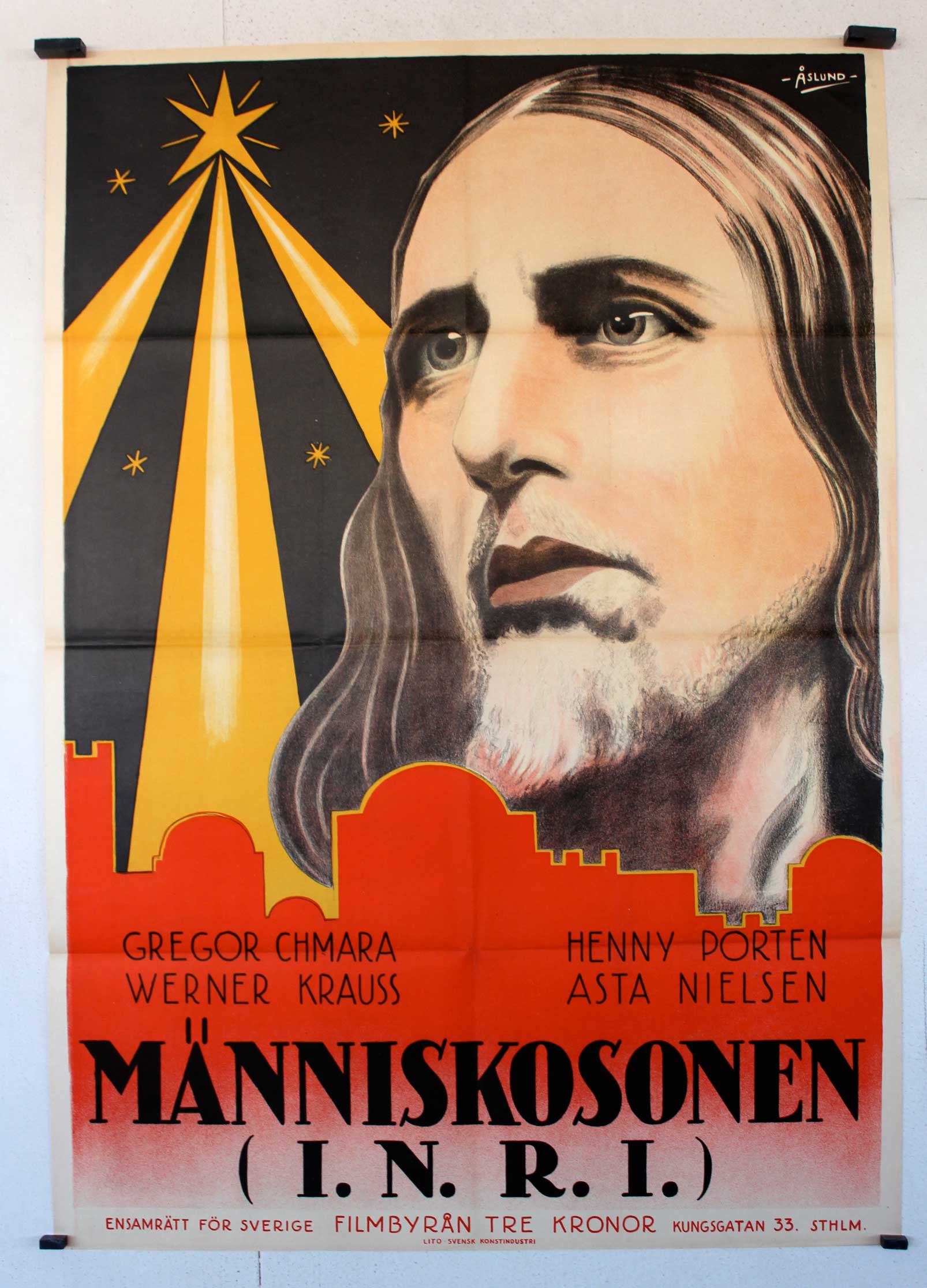 MANNISKOSONEN I.N.R.I.