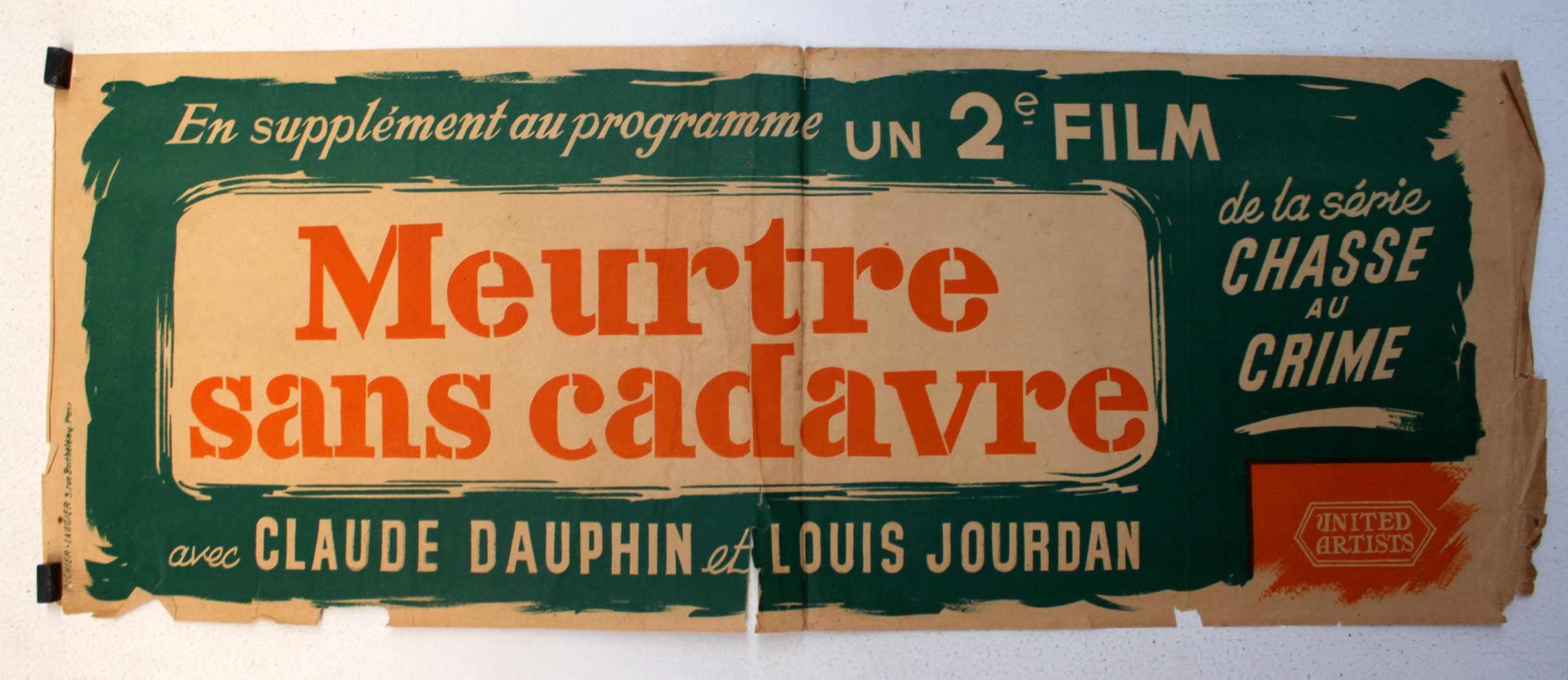 MEURTRE SANS CADAVRE