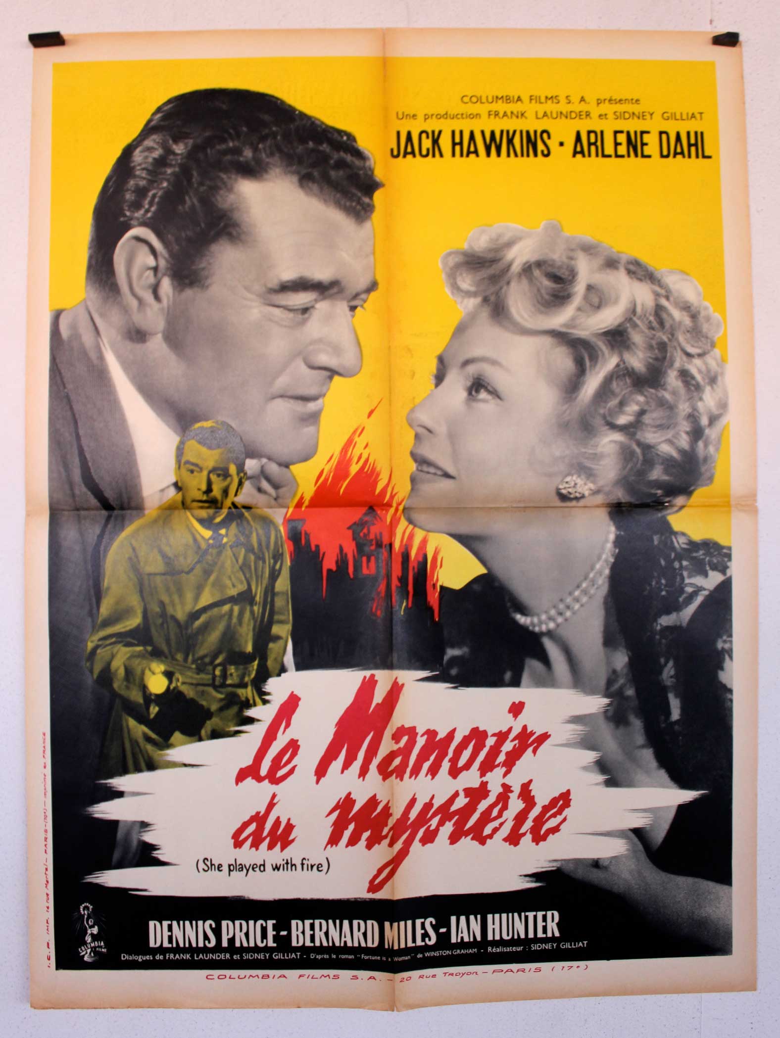 LE MENOIR DU MYSTERE