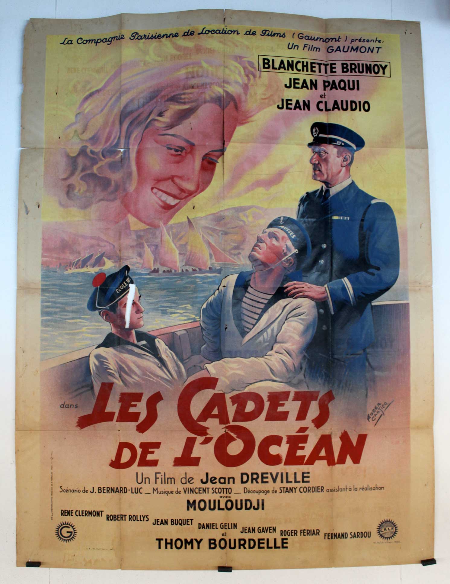 LES CADETS DE L�OCEAN