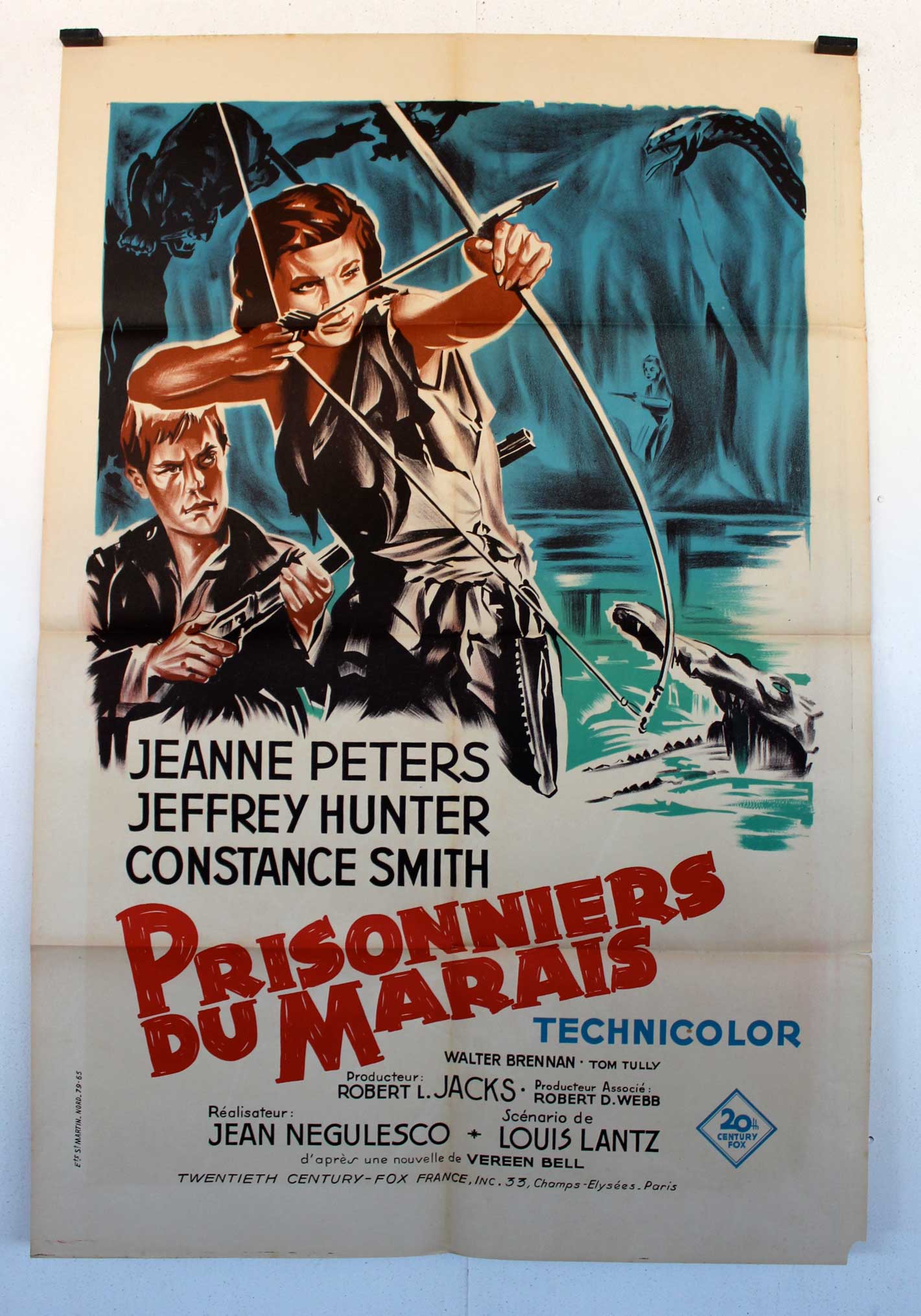 PRISONNIERS DU MARAIS