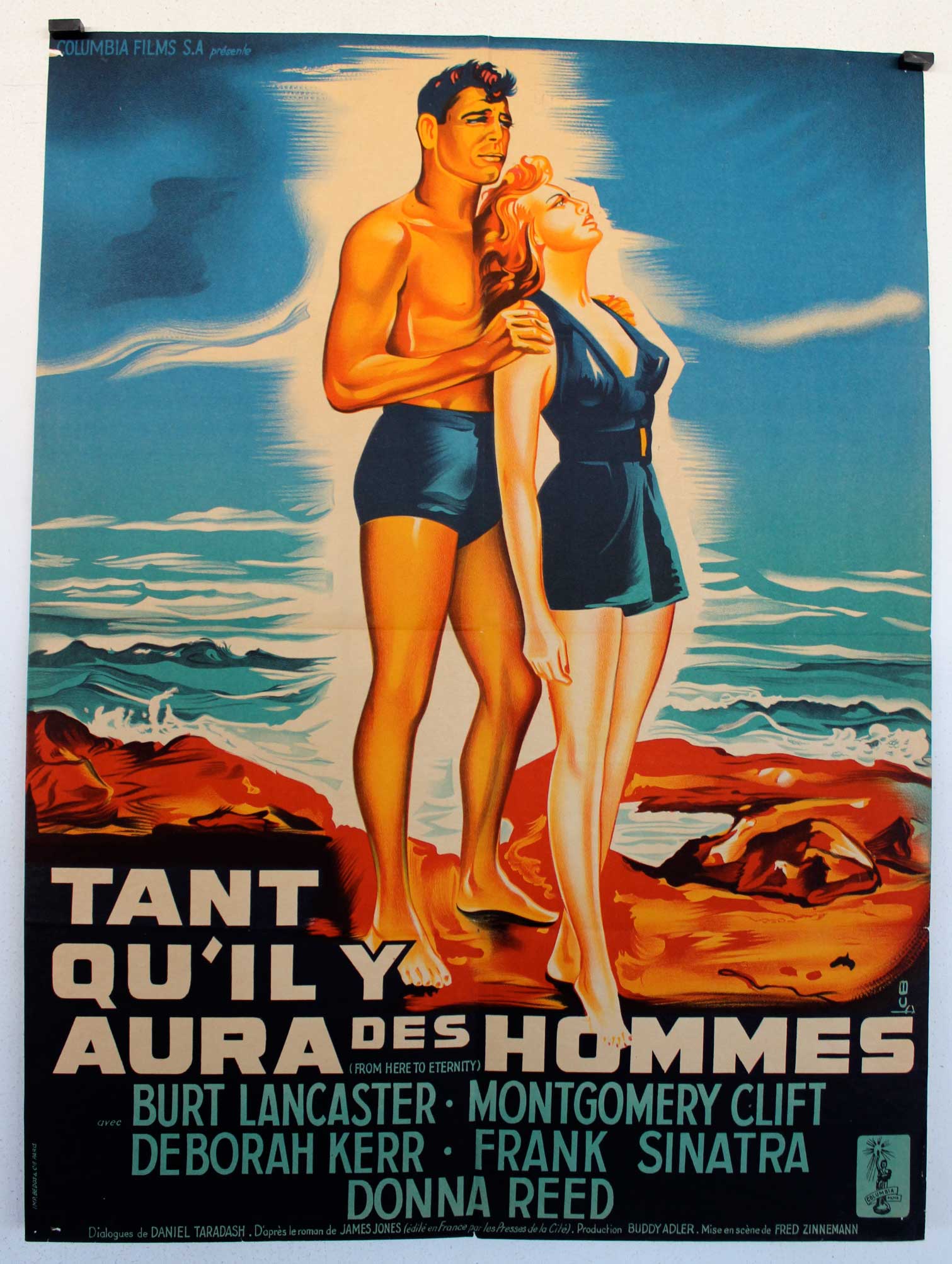 TANT QU IL Y AURA DES HOMMES