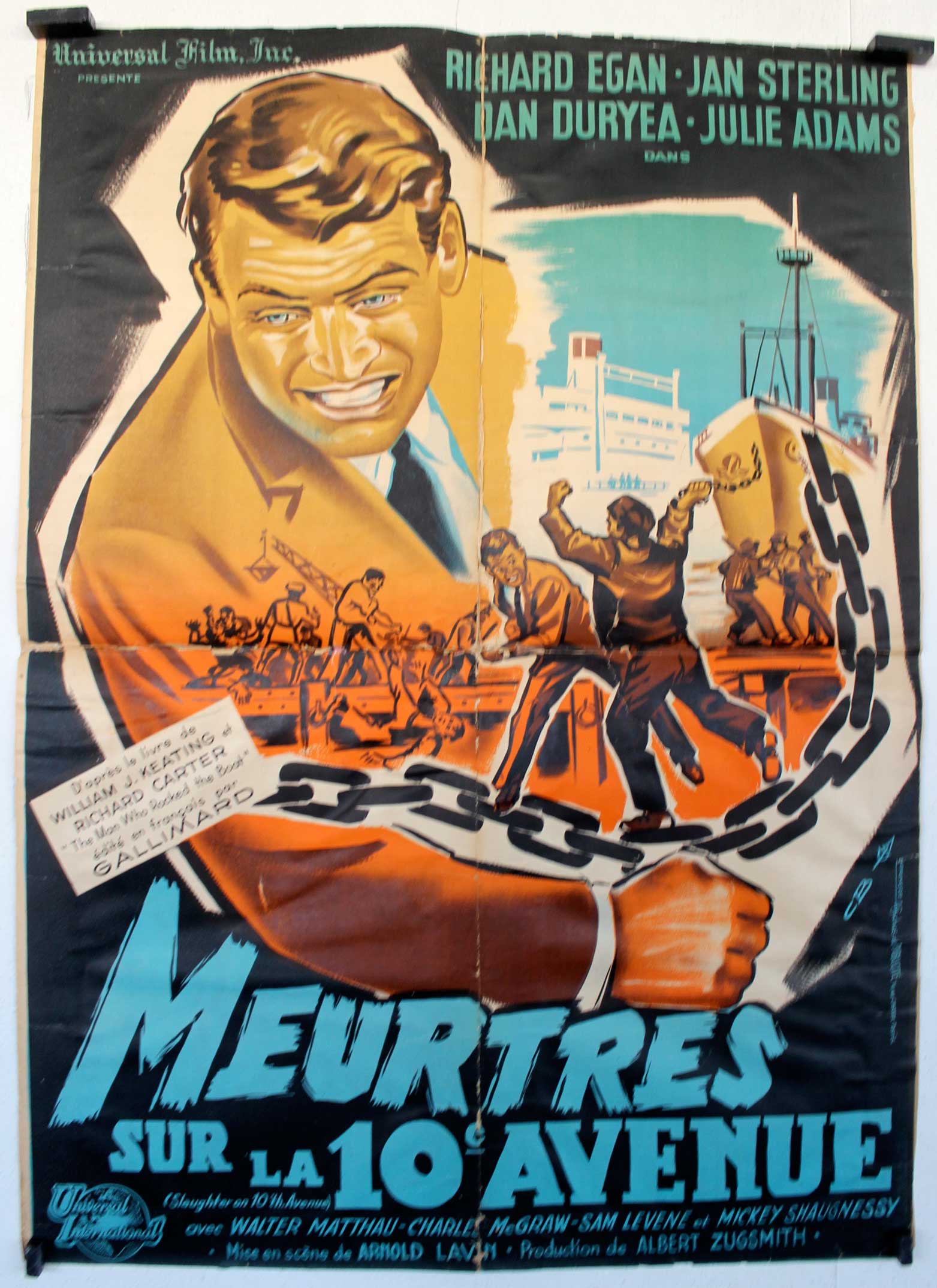 MEURTRES SUR LA 10 AVENUE