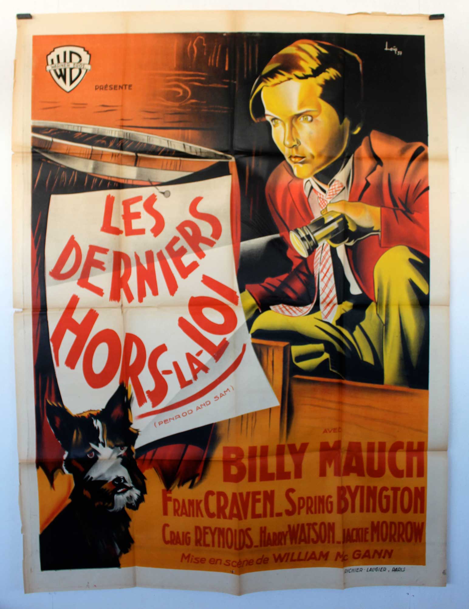 LES DERNIERS HORS LA LOI