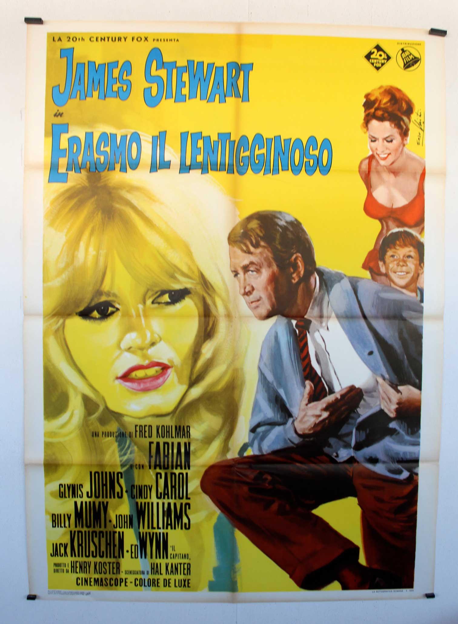 ERASMO IL LENTIGGINOSO