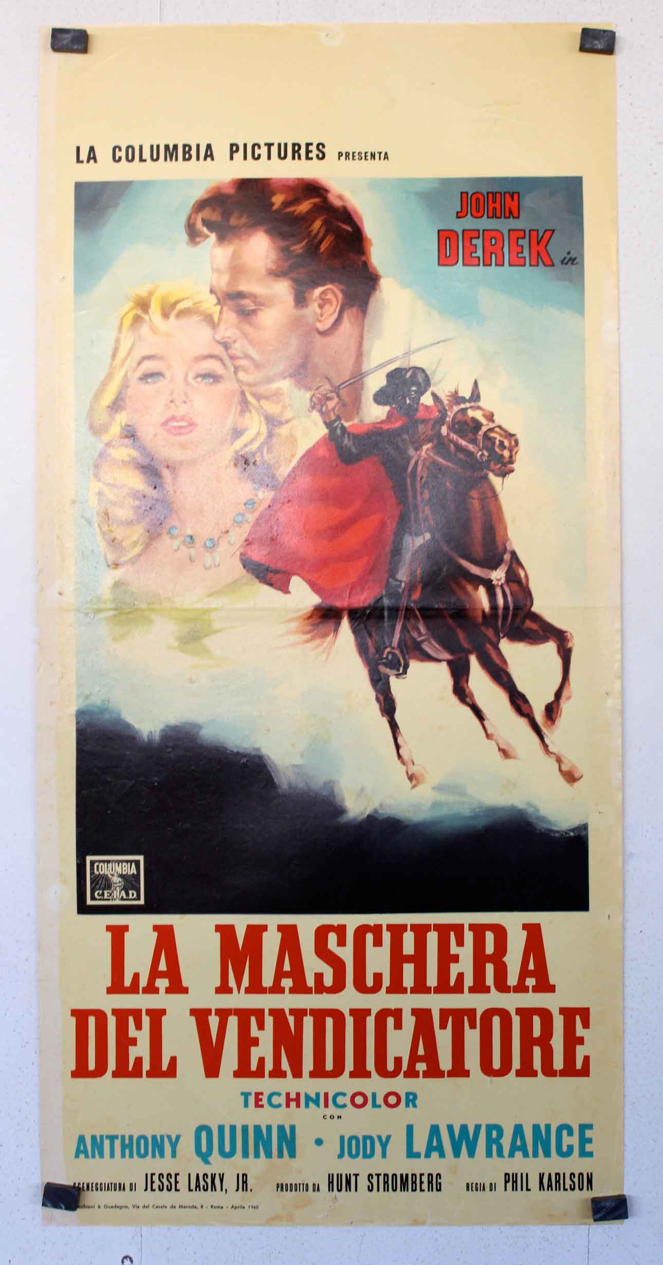 MASCHERA DEL VENDICATORE,LA