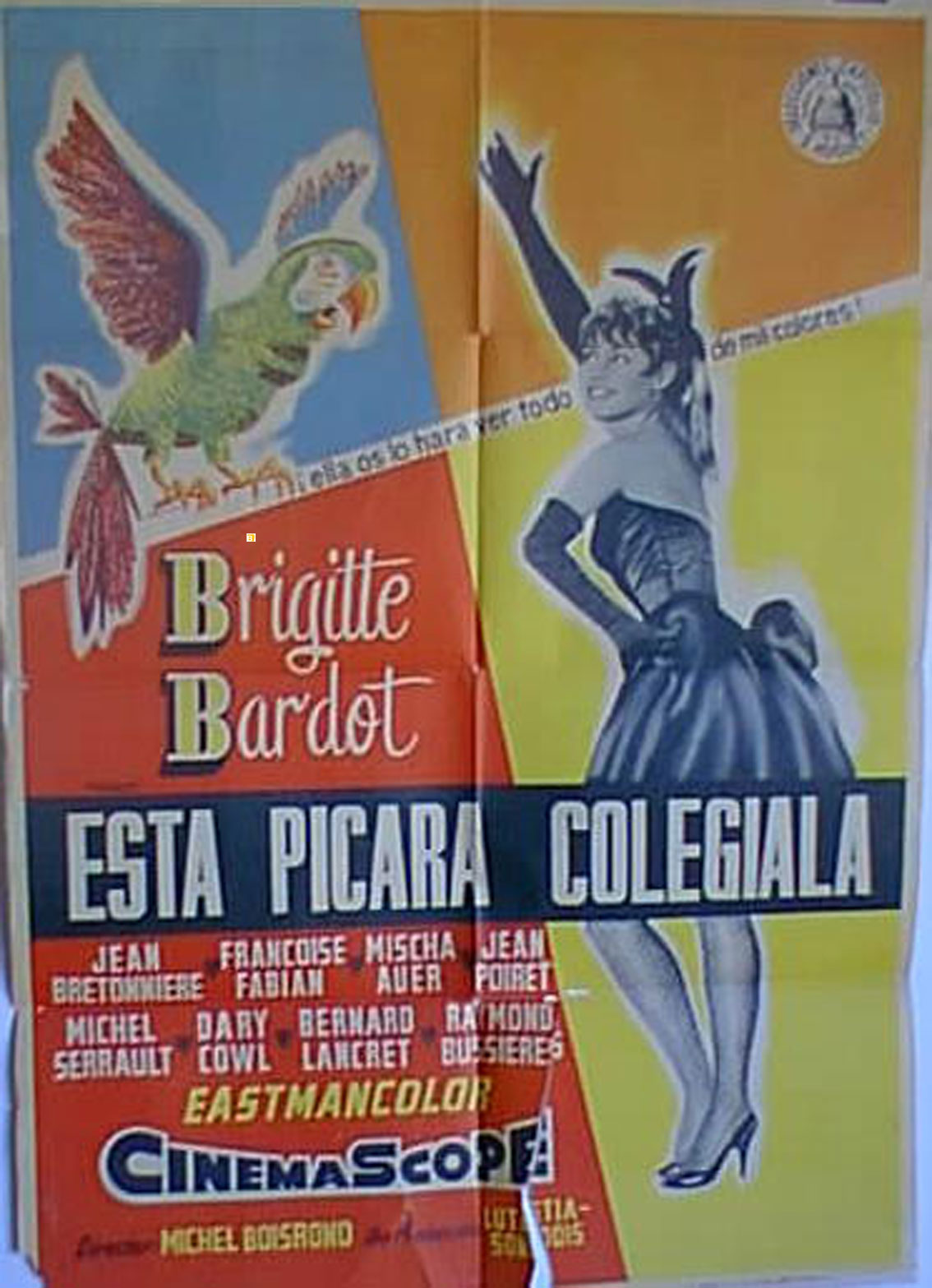 ESTA PICARA COLEGIALA