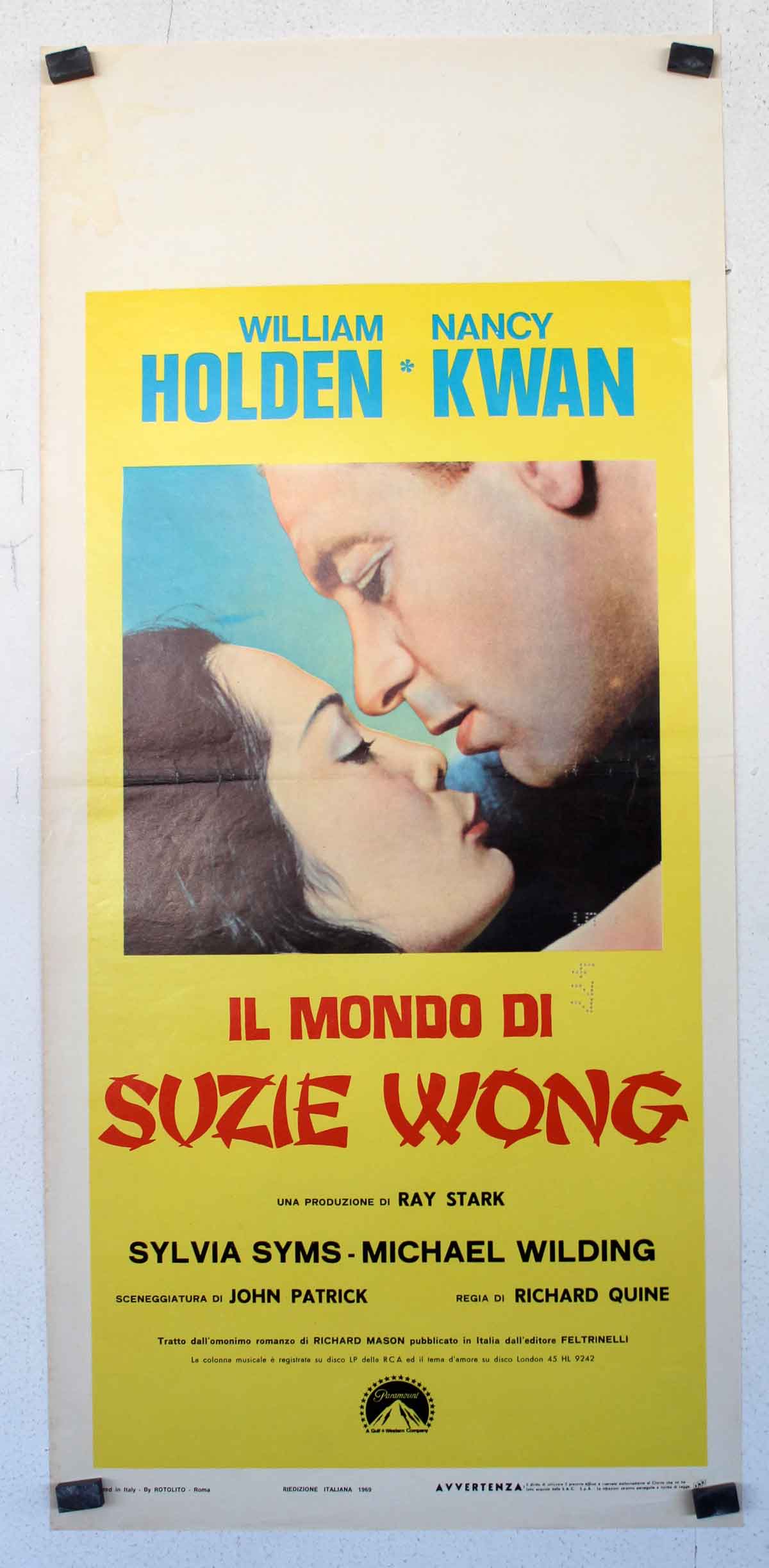 IL MONDO DI SUZIE WONG