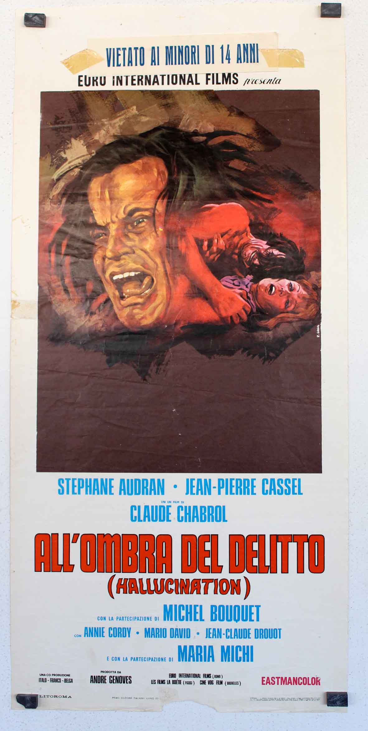 ALL'OMBRA DEL DELITTO