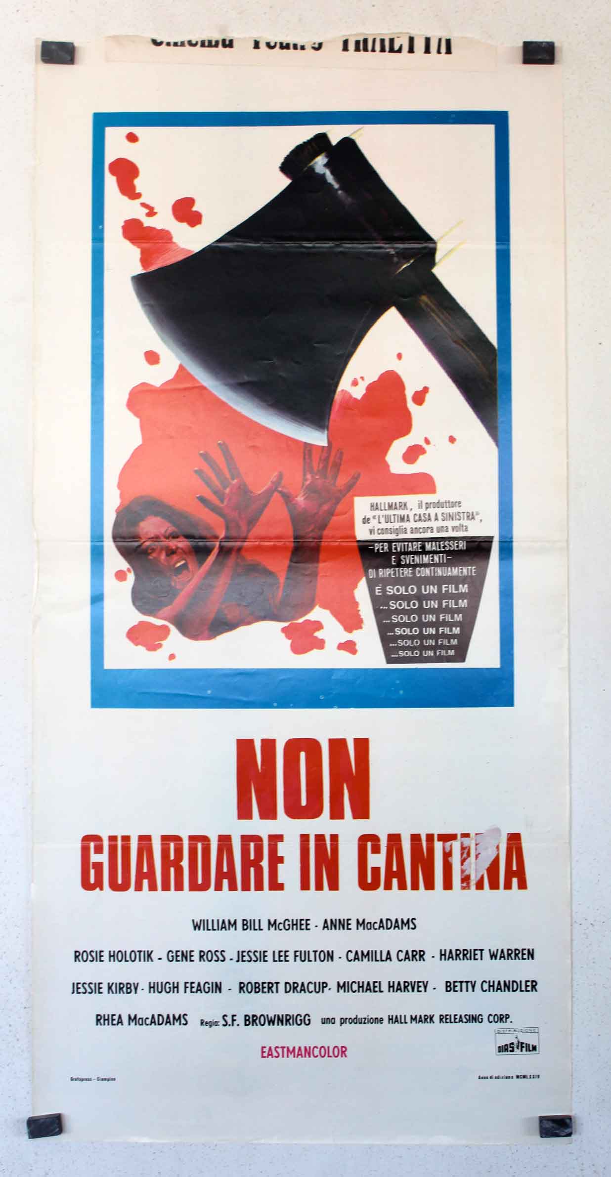 NON GUARDARE IN CANTINA