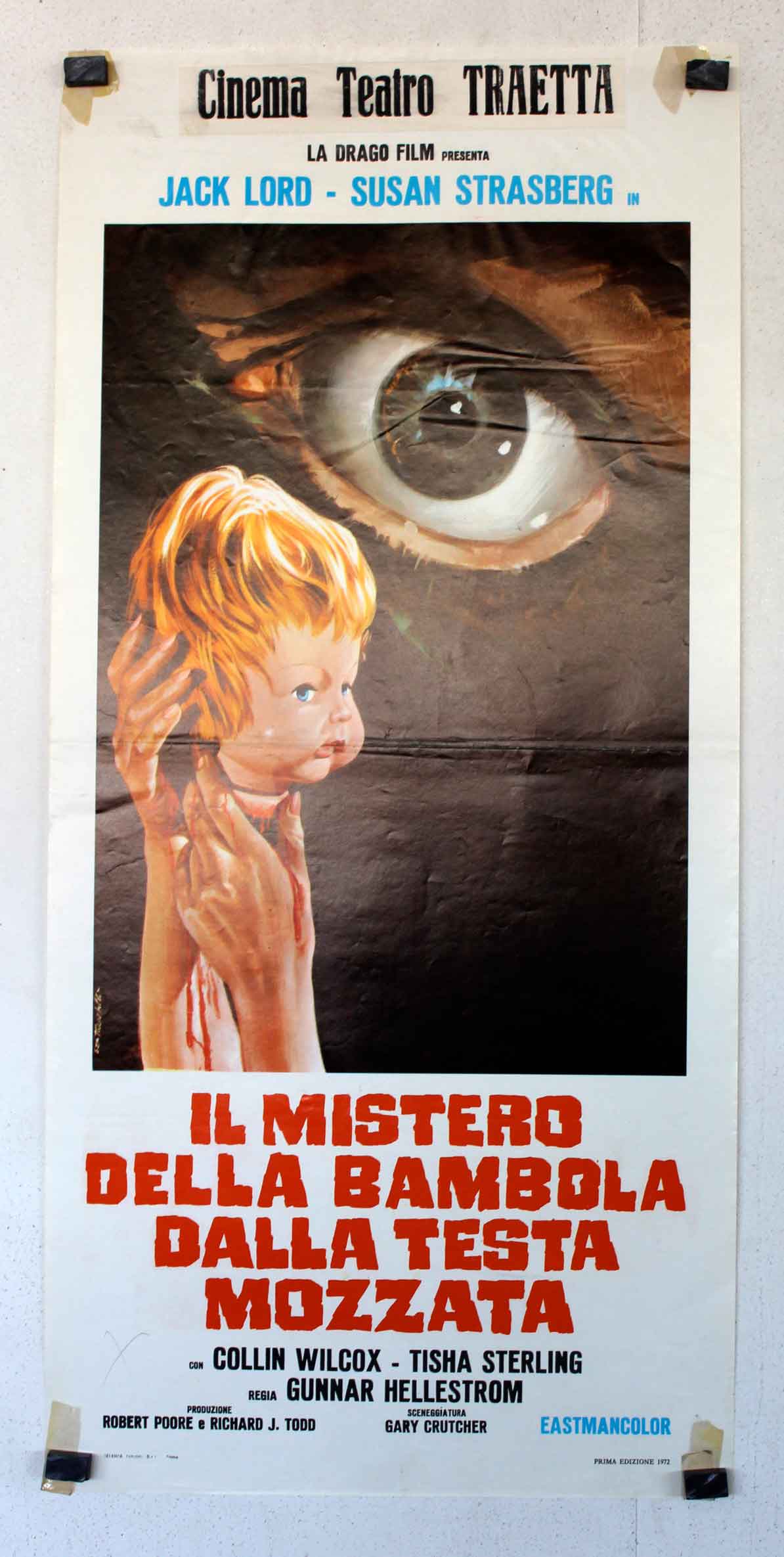 IL MISTERO DELLA BAMBOLA DALLA TESTA MOZZATA