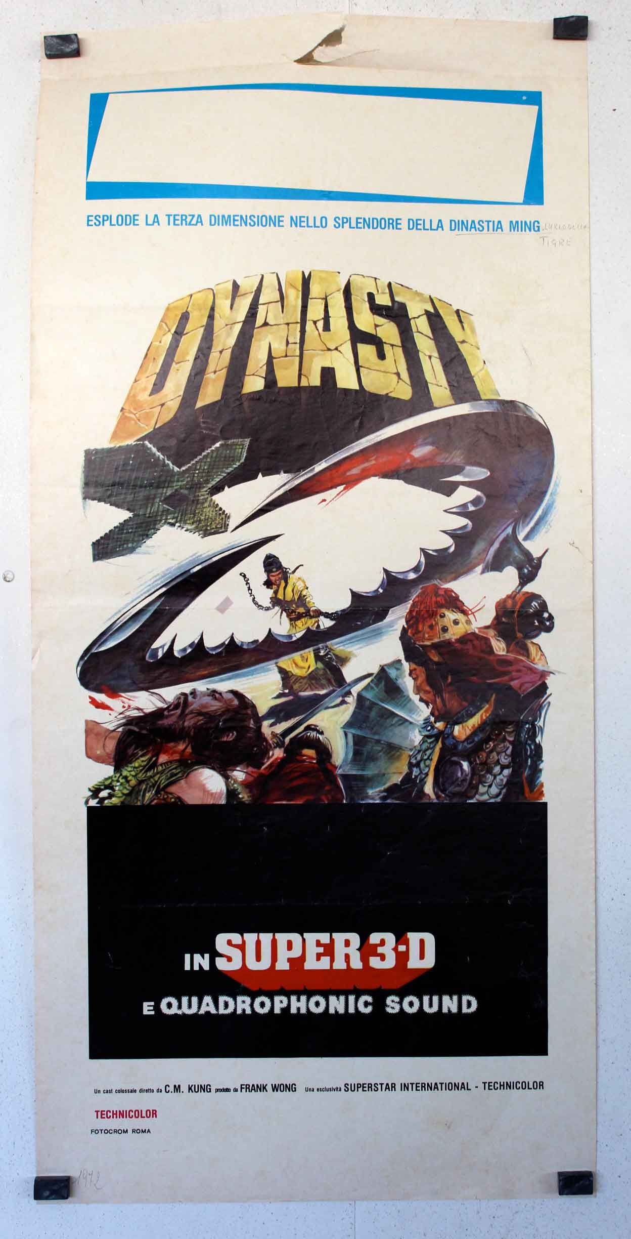 DYNASTY IN SUPER 3-D